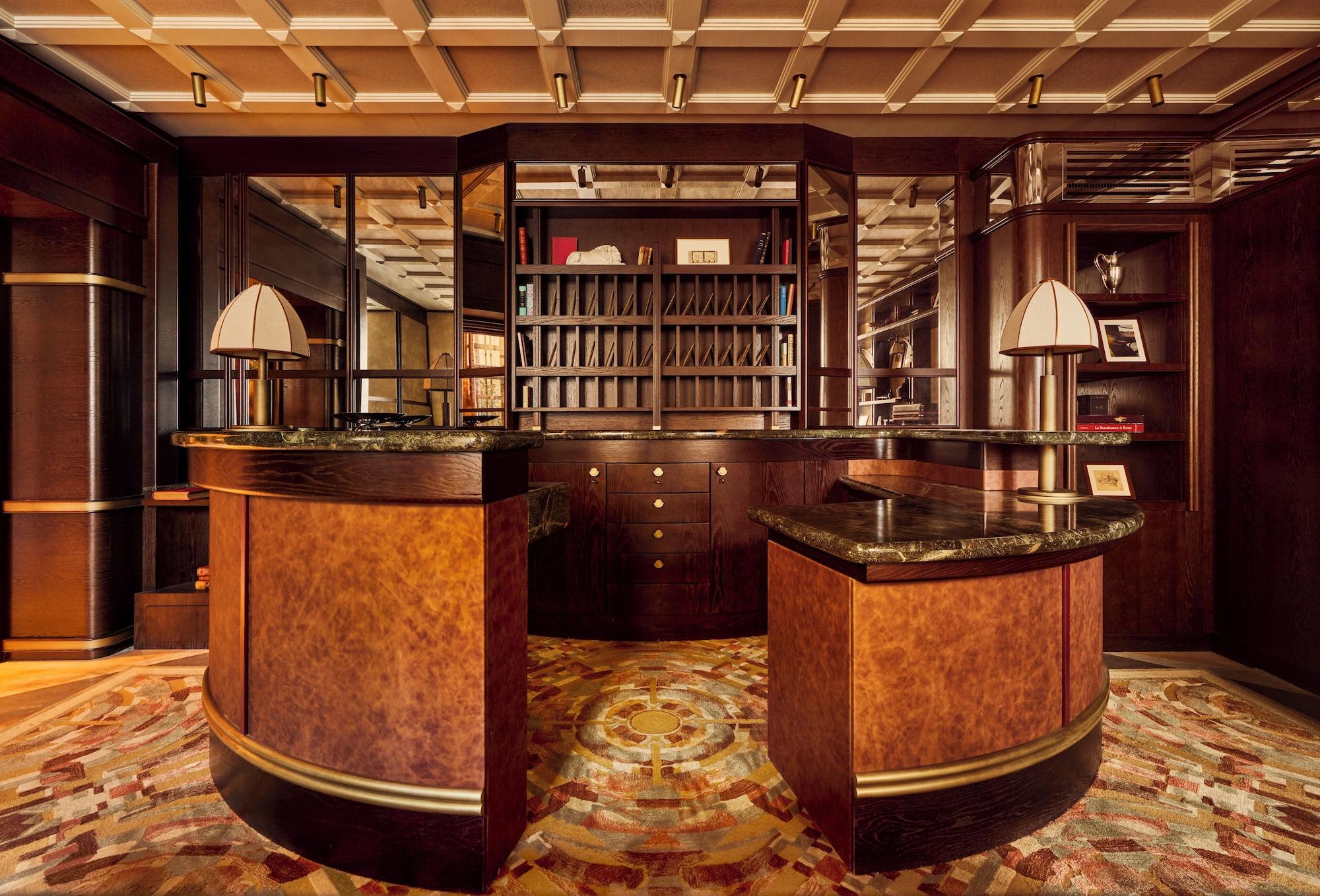 Vista Lobby Orient Express La Minerva
