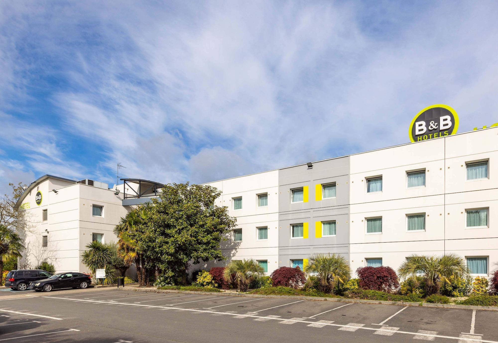 Vista Exterior B&B HOTEL Rennes Sud Chantepie