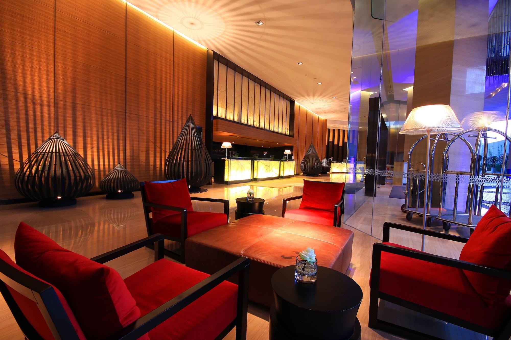 Vista Lobby JC Kevin Sathorn Bangkok Hotel