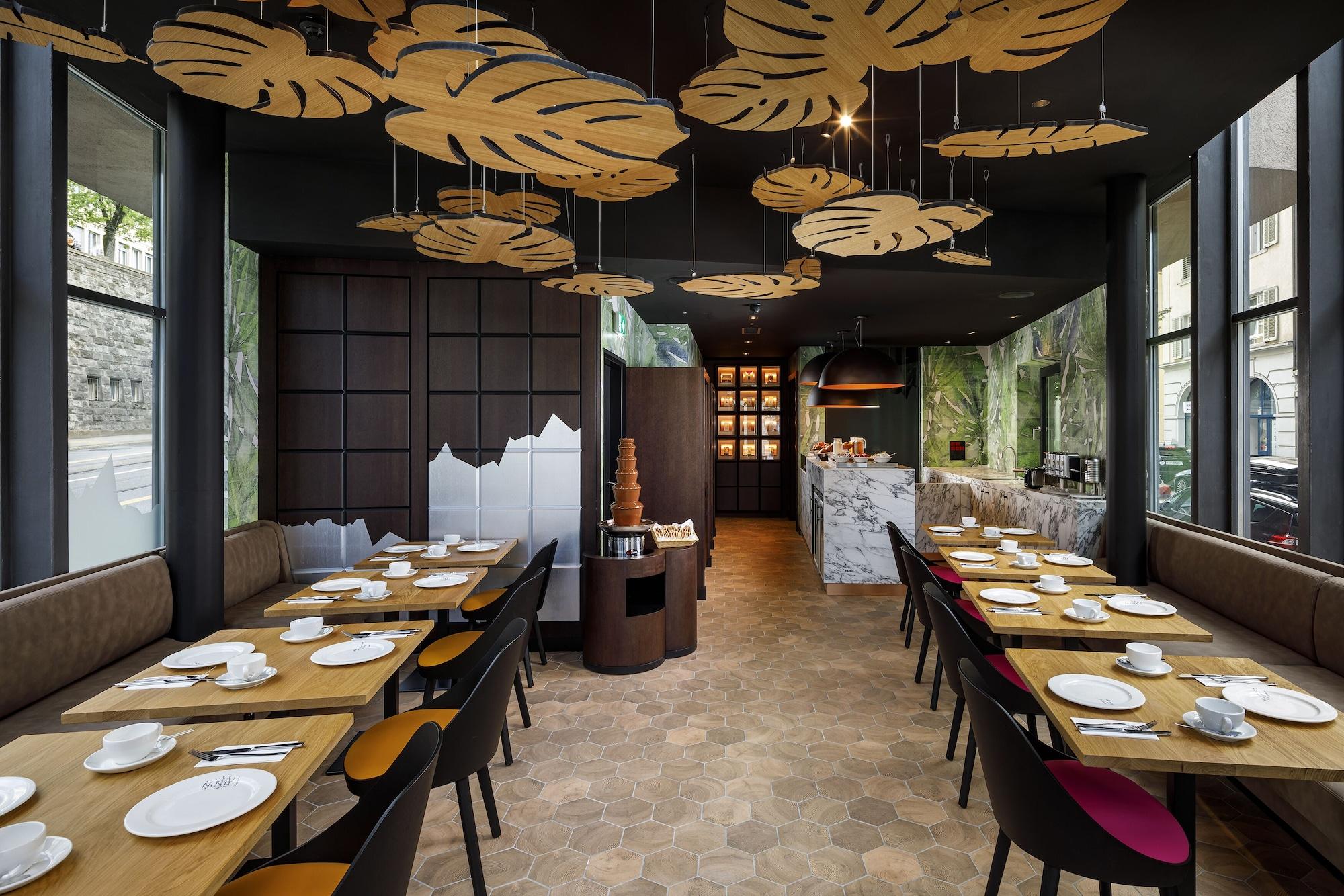 Restaurant Swiss Chocolate by Fassbind
