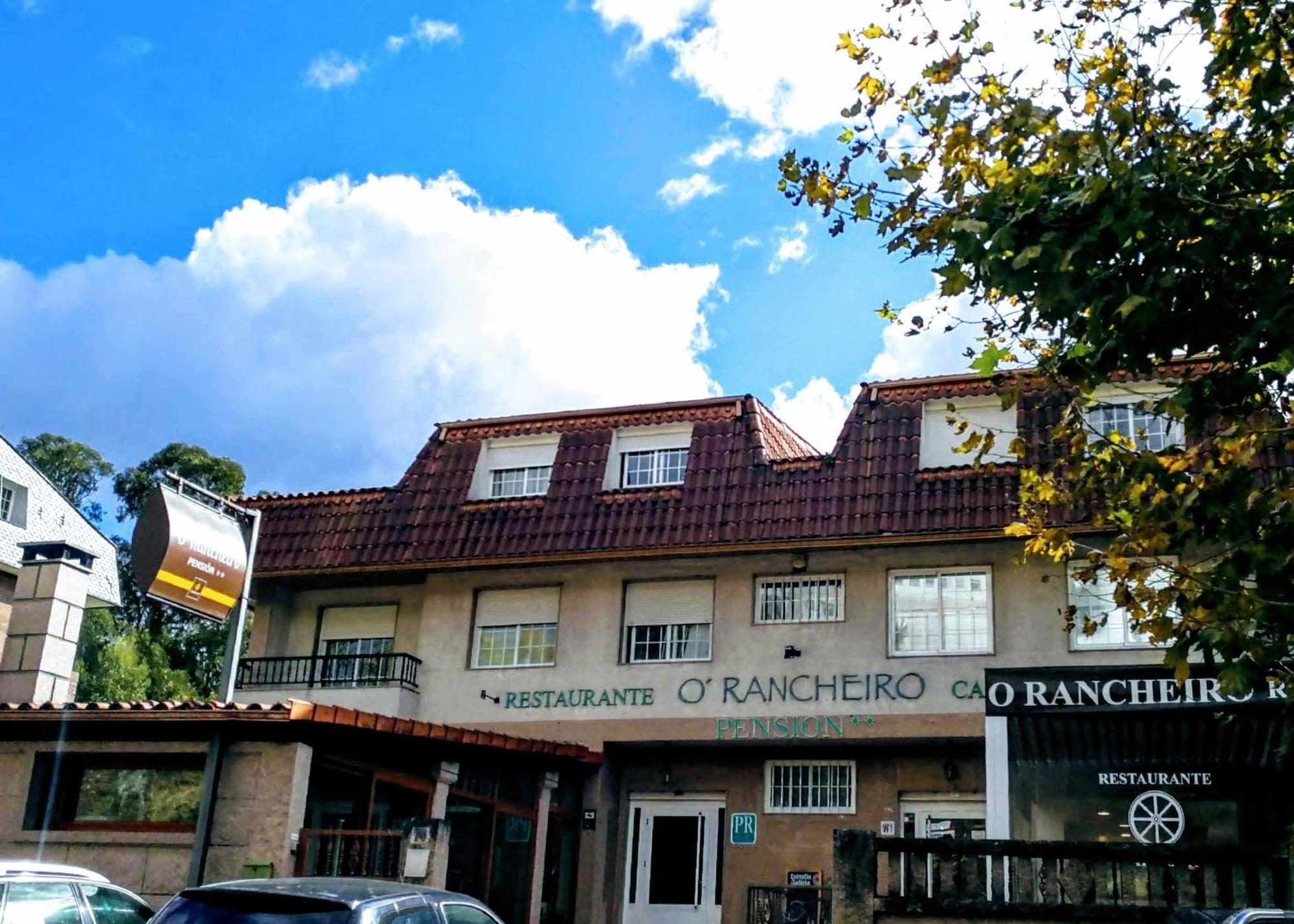 Vista Exterior Hostal O Rancheiro