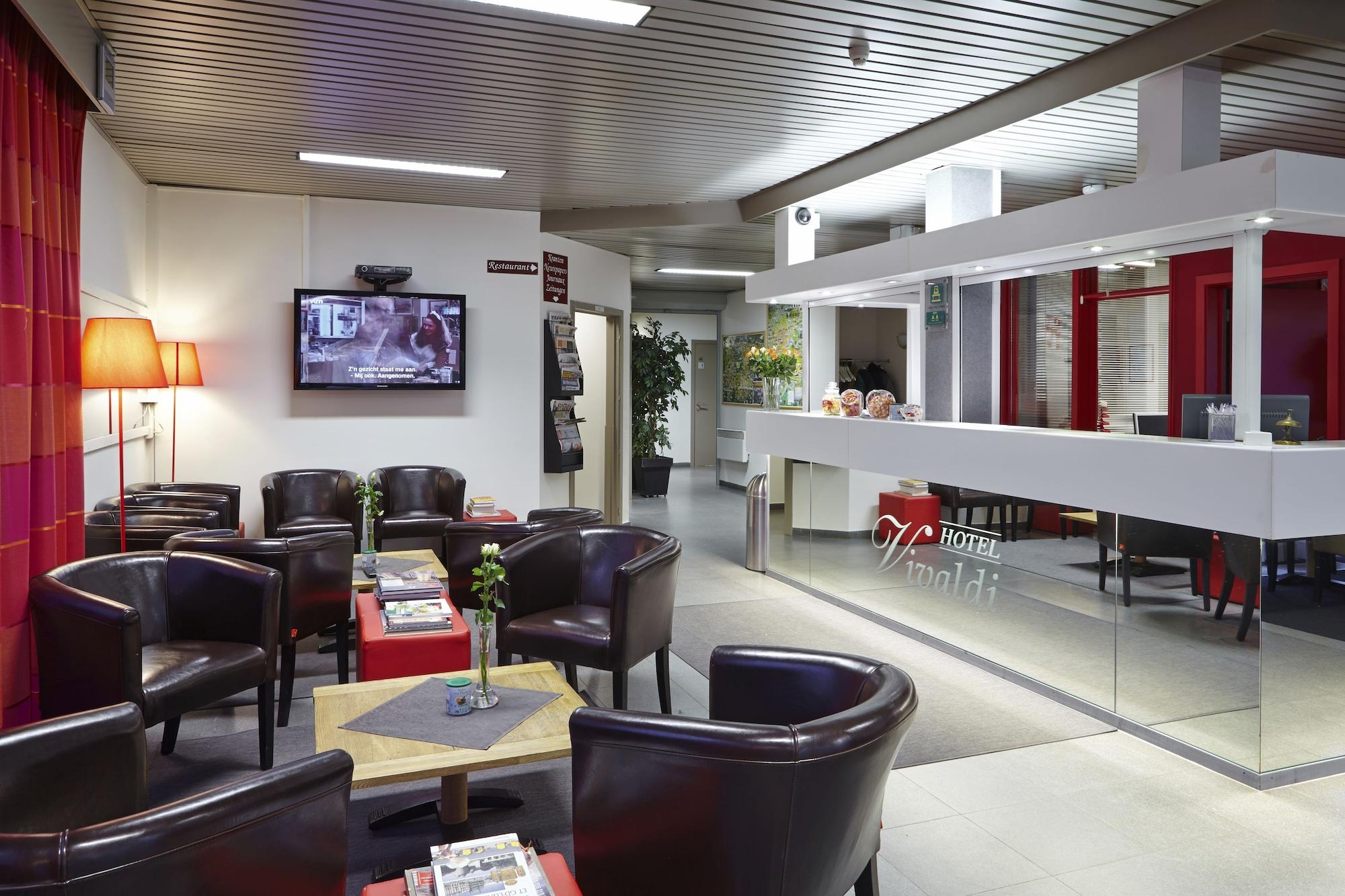 Vista Lobby Hotel Vivaldi