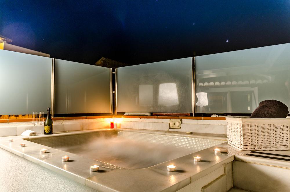Vista Piscina Hotel YIT Abentofail