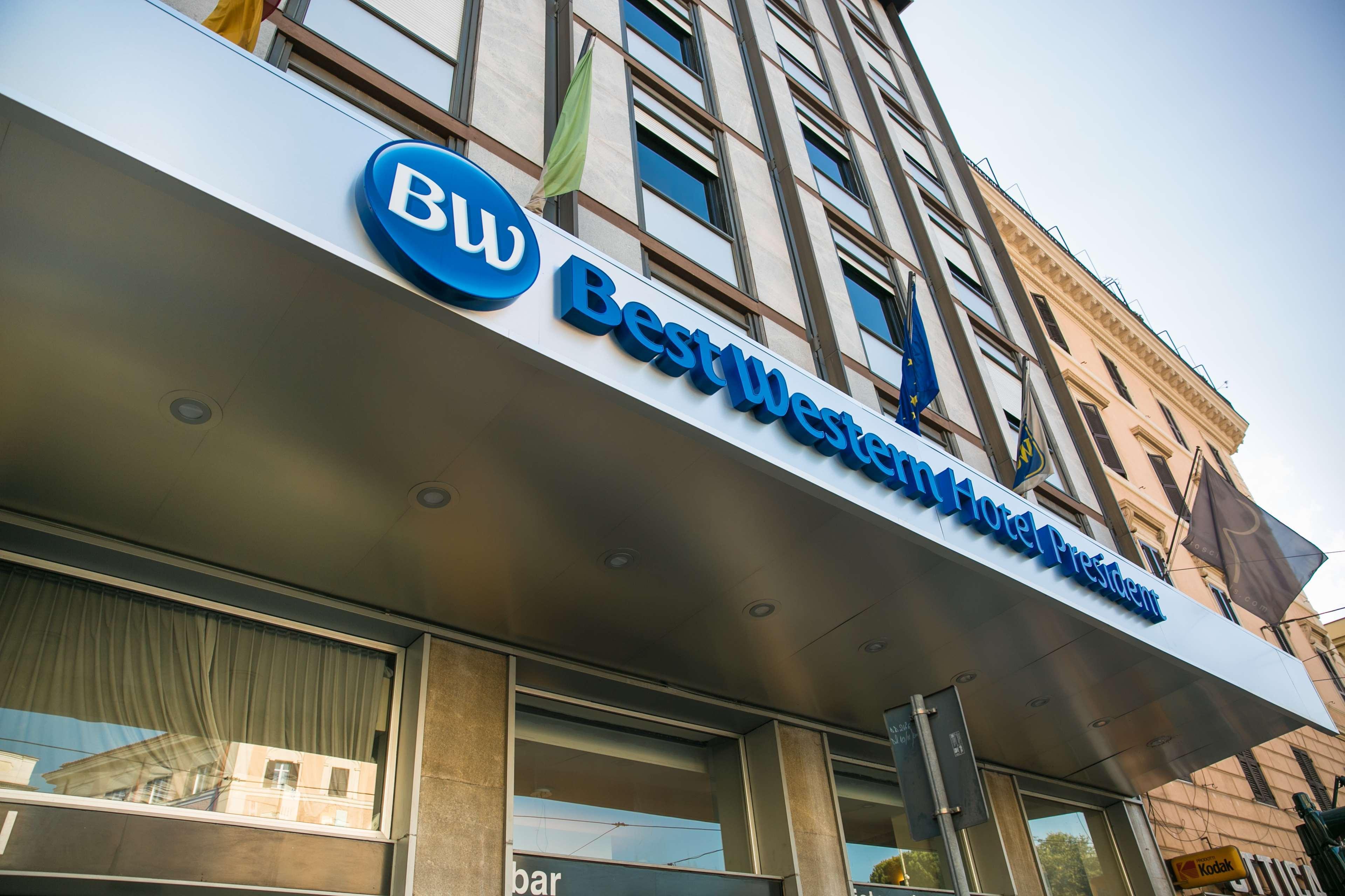 Vista Exterior Best Western Hotel President