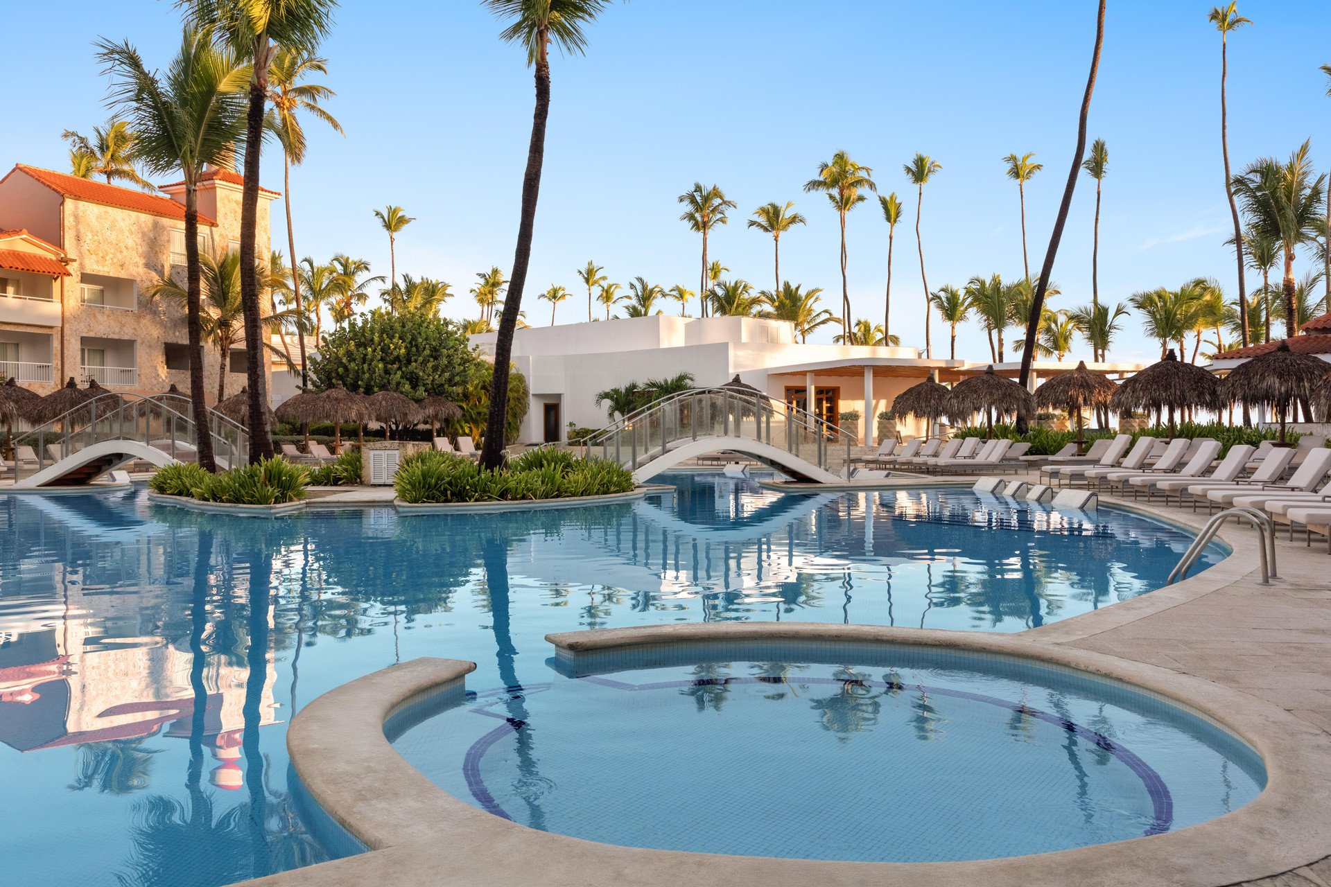 Vista Piscina TRS Turquesa Hotel - Adults Only - All Inclusive