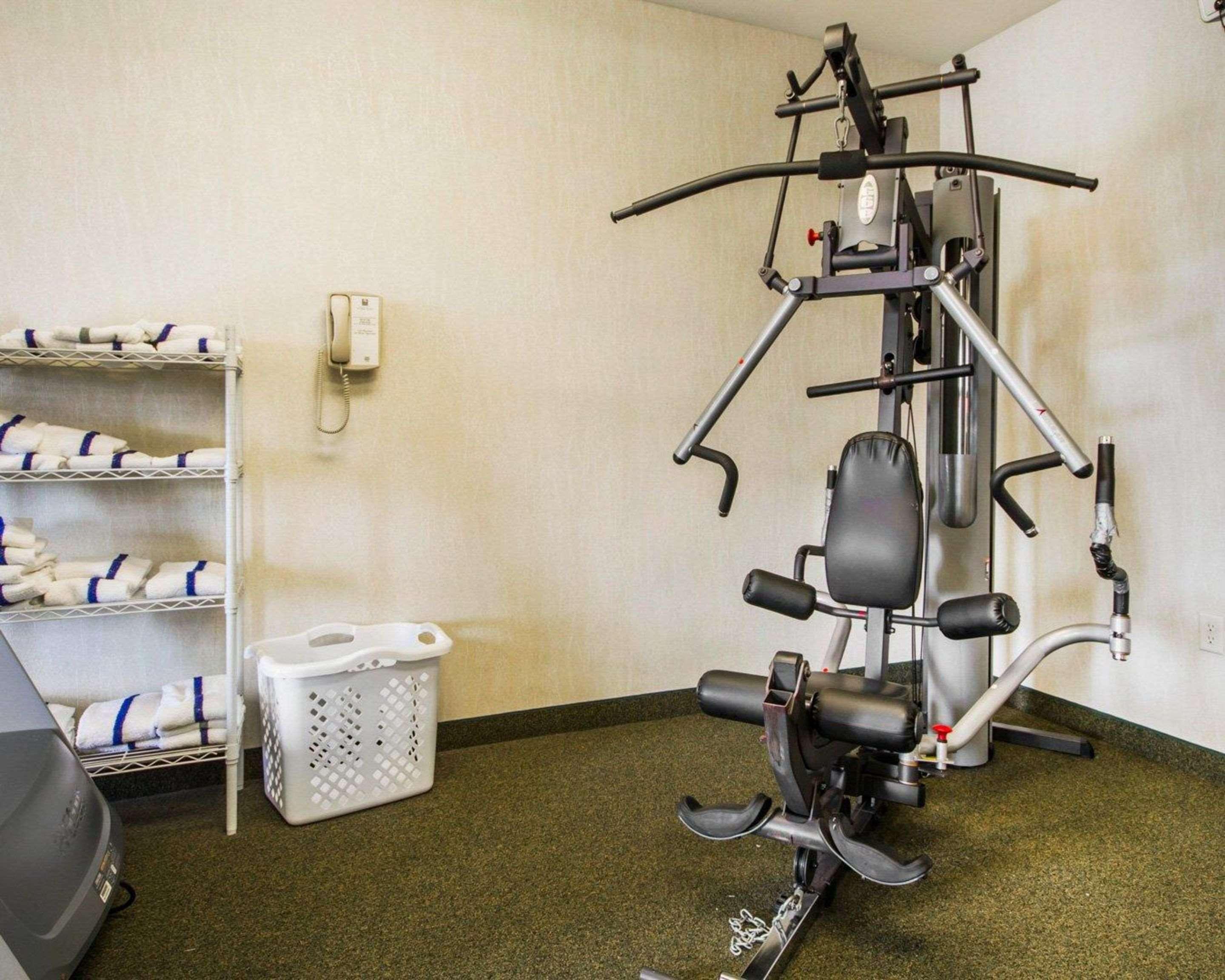 Gimnasio Comfort Inn & Suites Madison North