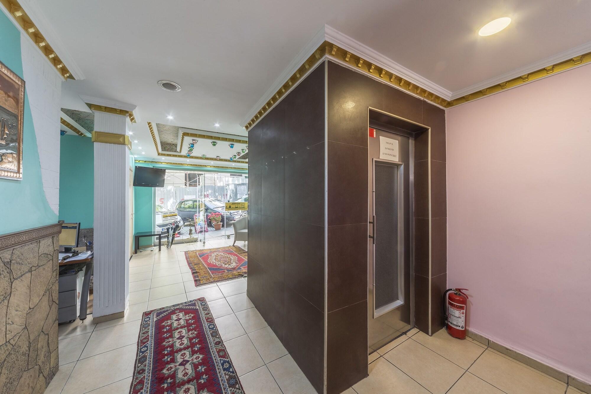 Vista Lobby Old City Sultanahmet