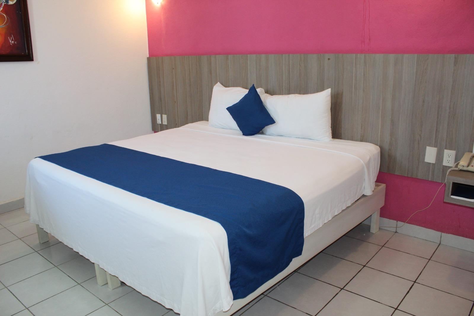 Habitación Hotel Santa Cruz Juchitan