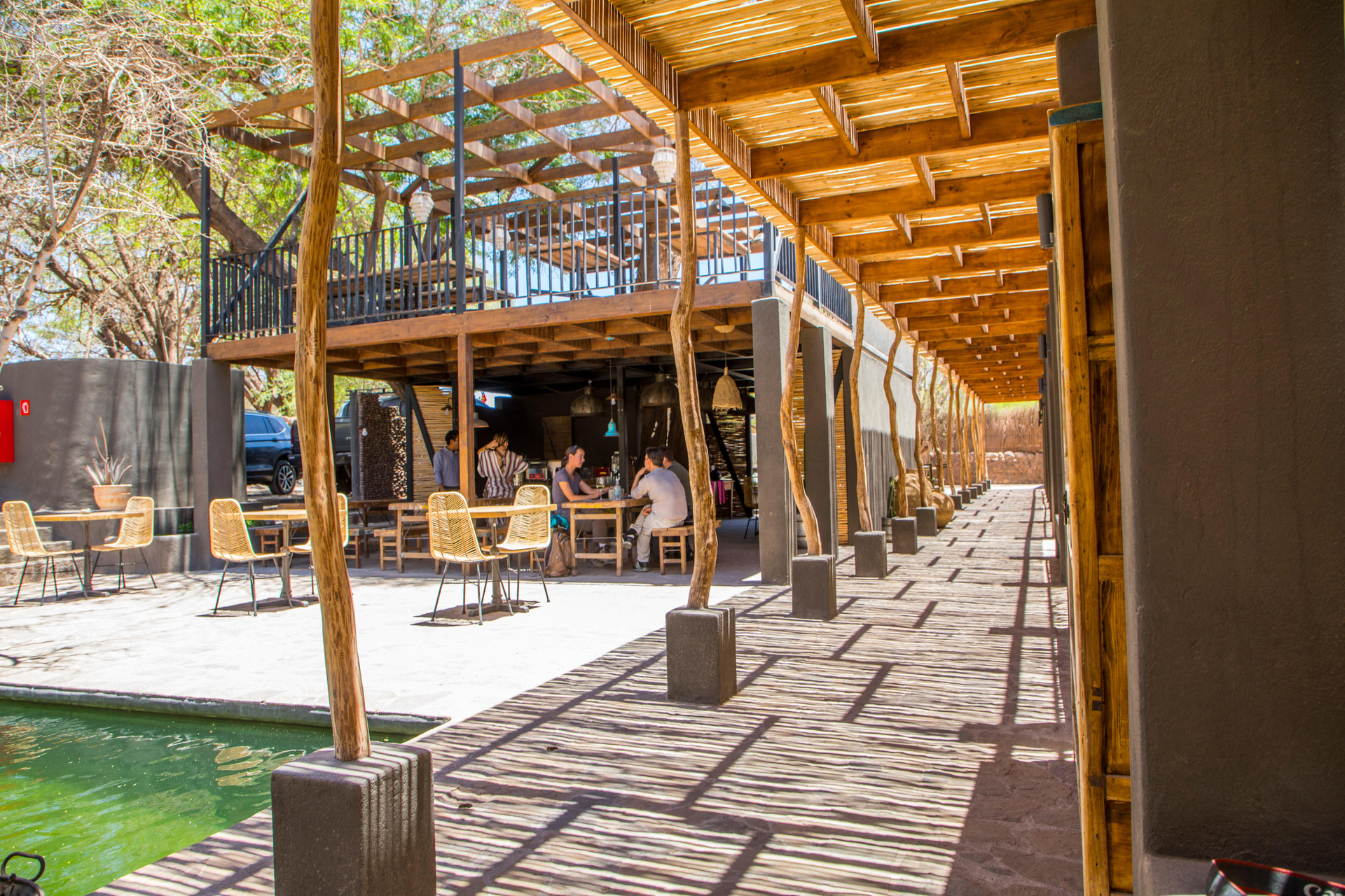 Bar/Salón Hotel Desertica