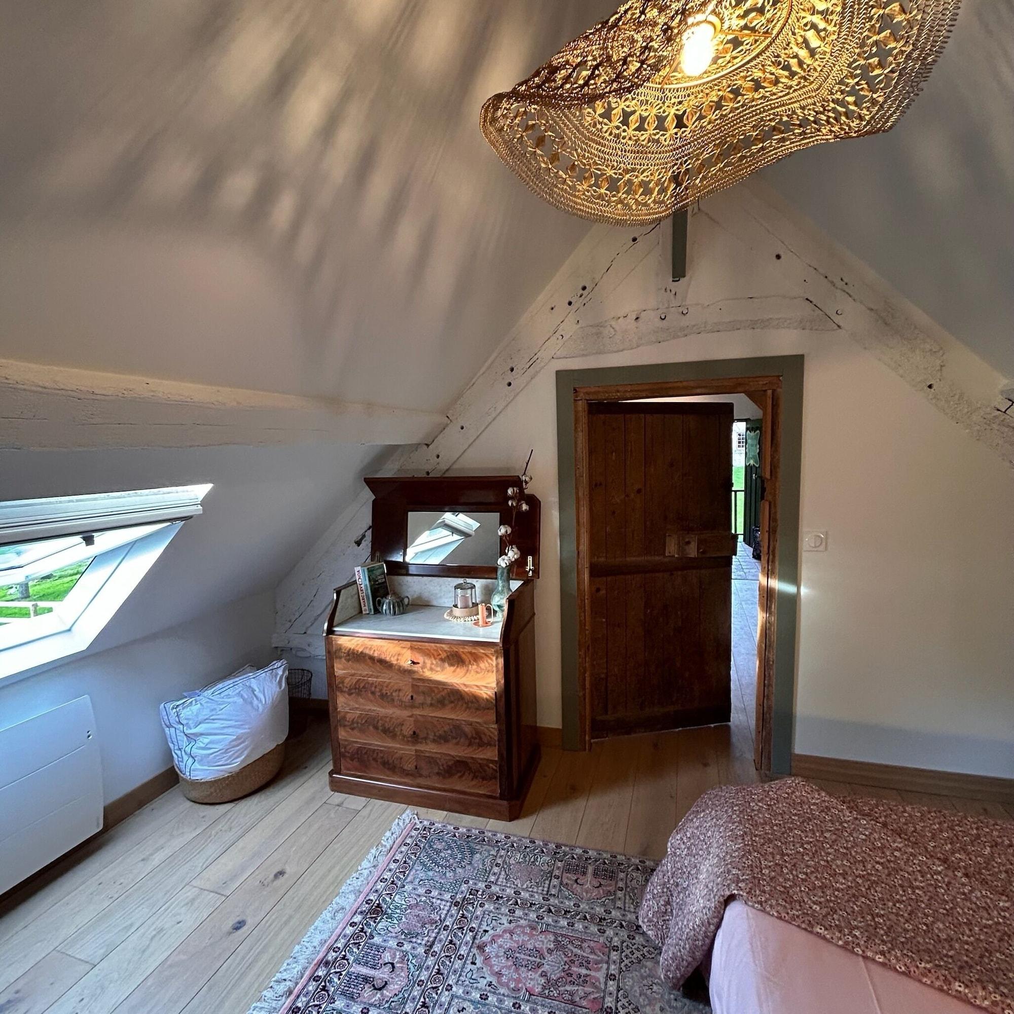 Habitación Domaine de Blanvatel