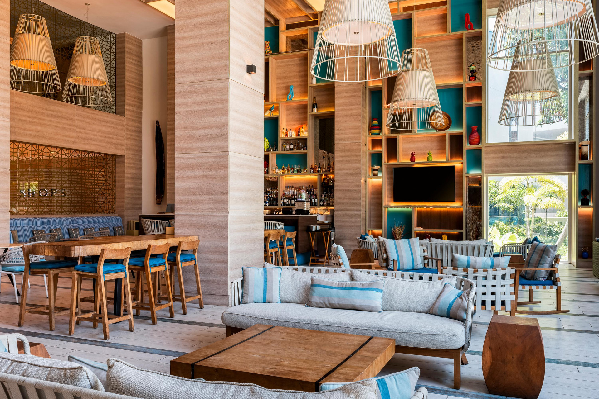 Restaurant Hilton Cartagena