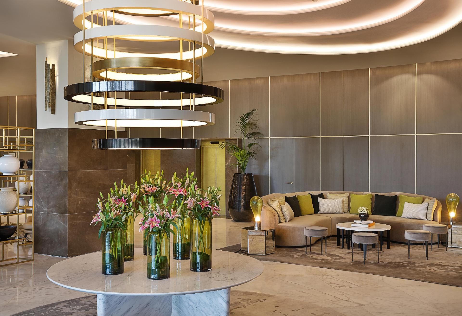 Vista Lobby Hilton Tangier City Center