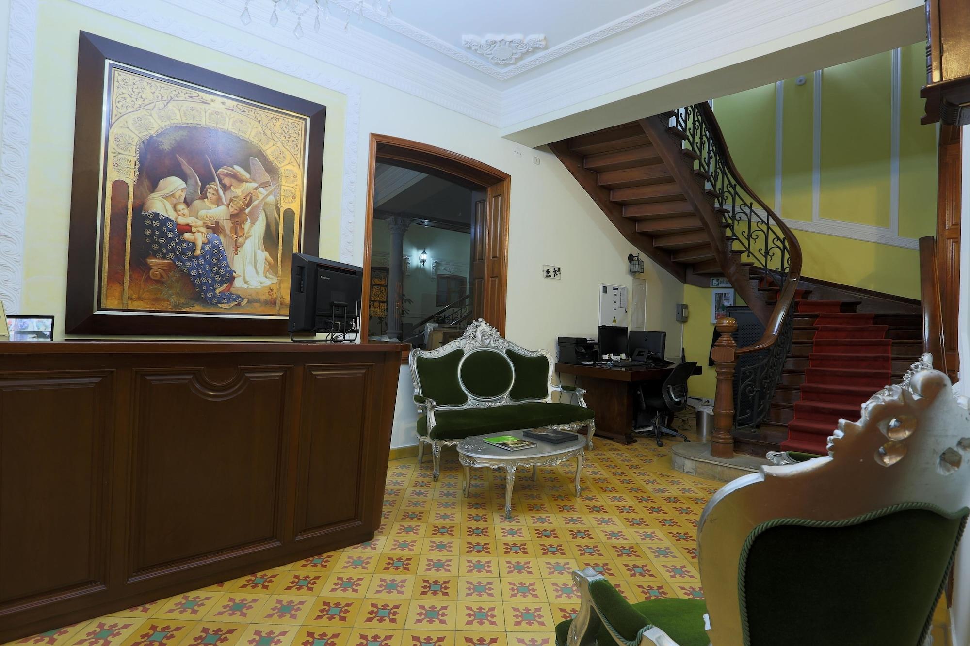 Vista Lobby Santa Lucia Hotel Boutique Spa