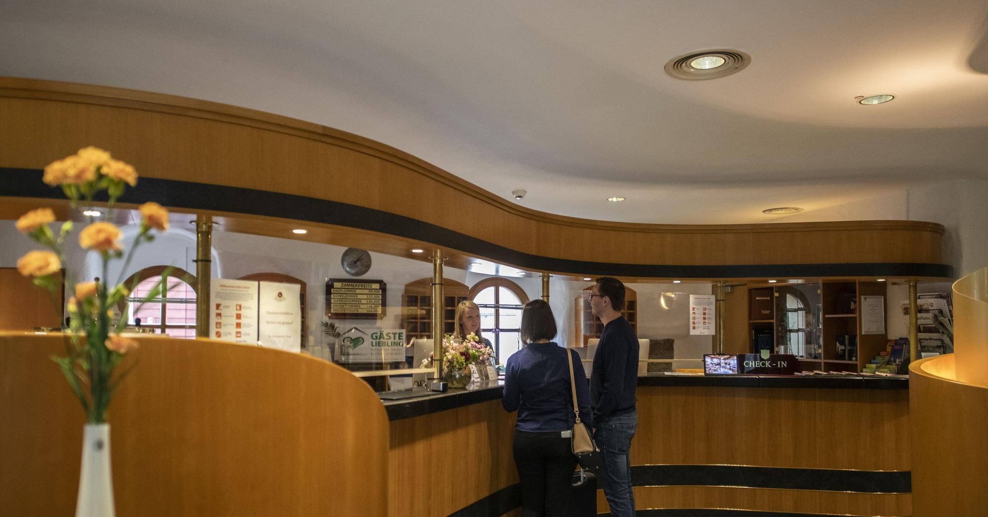 Vista Lobby Wasserschloss Klaffenbach Schlosshotel