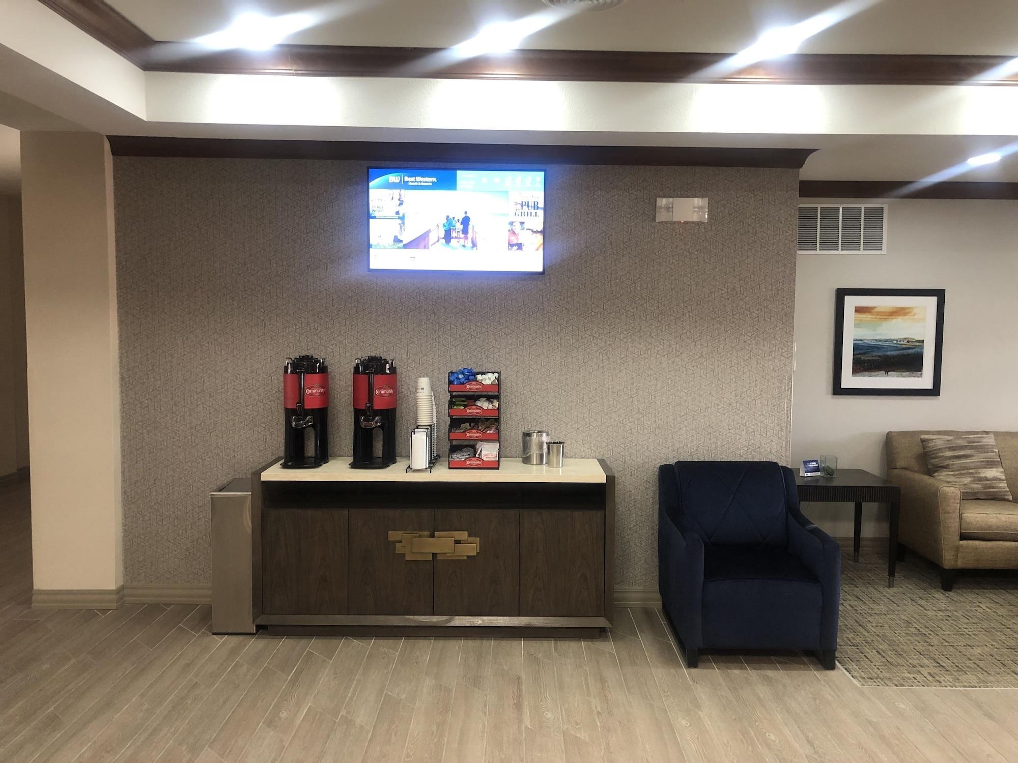 Bar/Salón Best Western Plus Sparta Trail Lodge