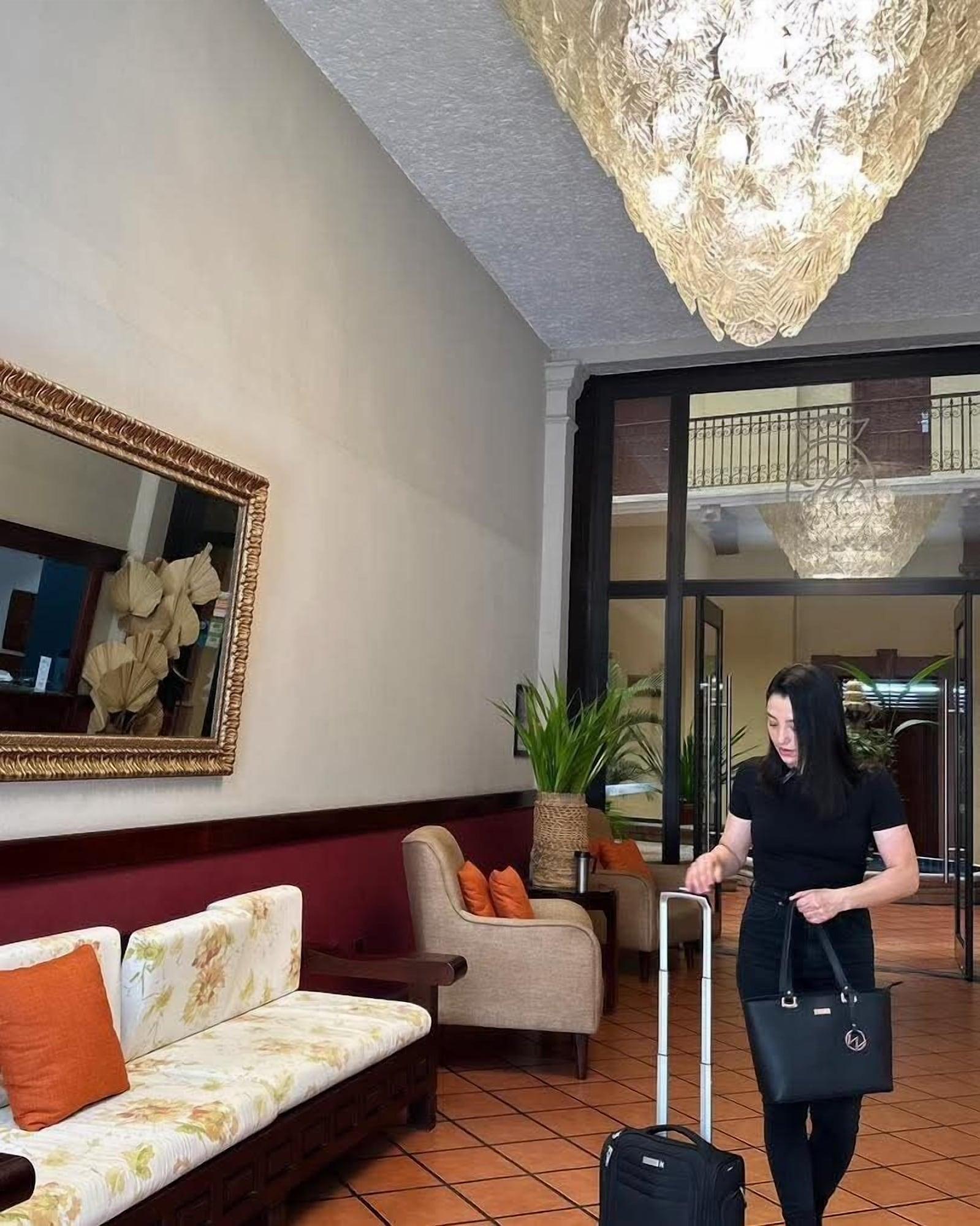 Vista Lobby Hotel Reforma
