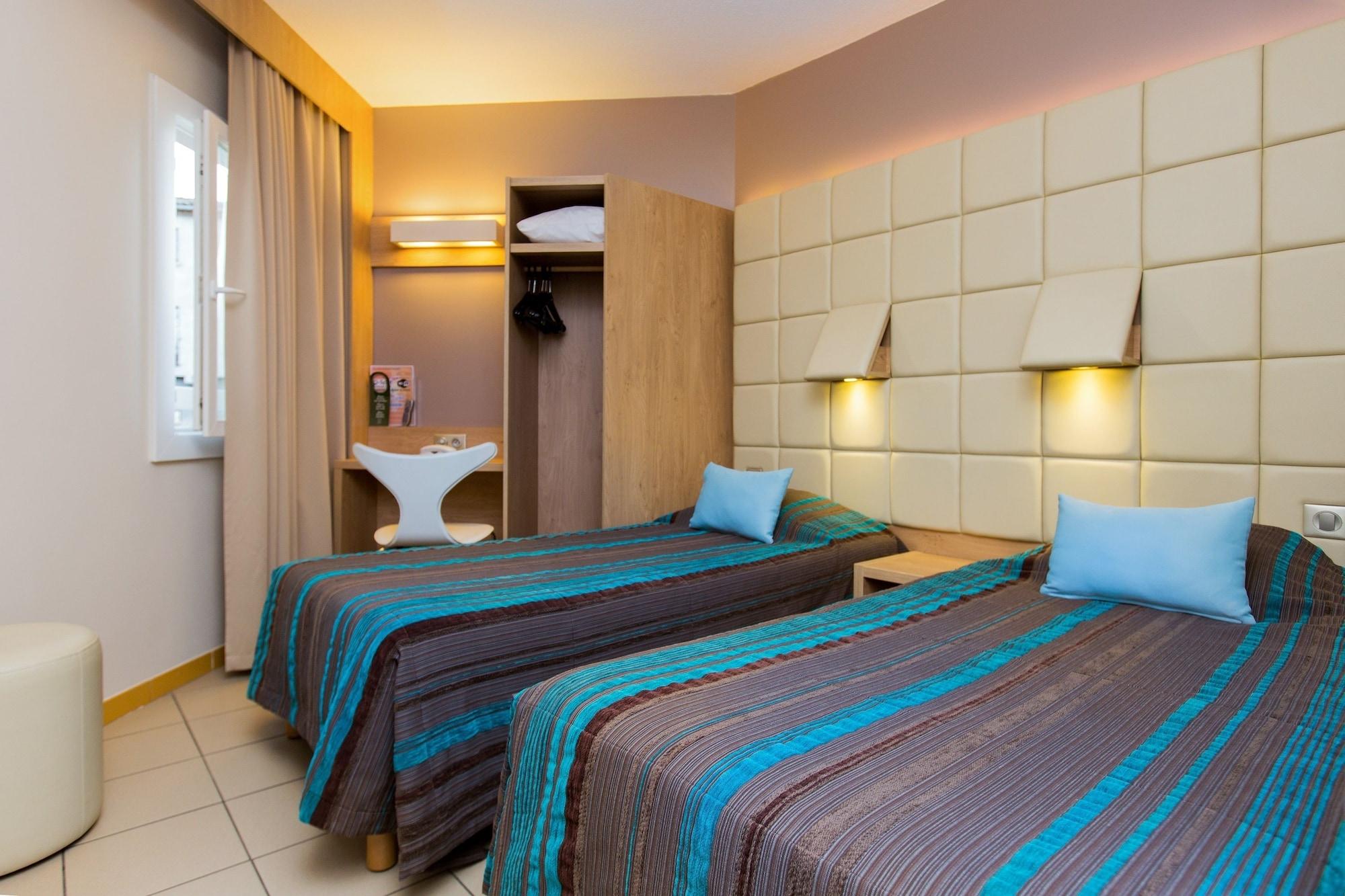 Habitación Hotel Espace Cité