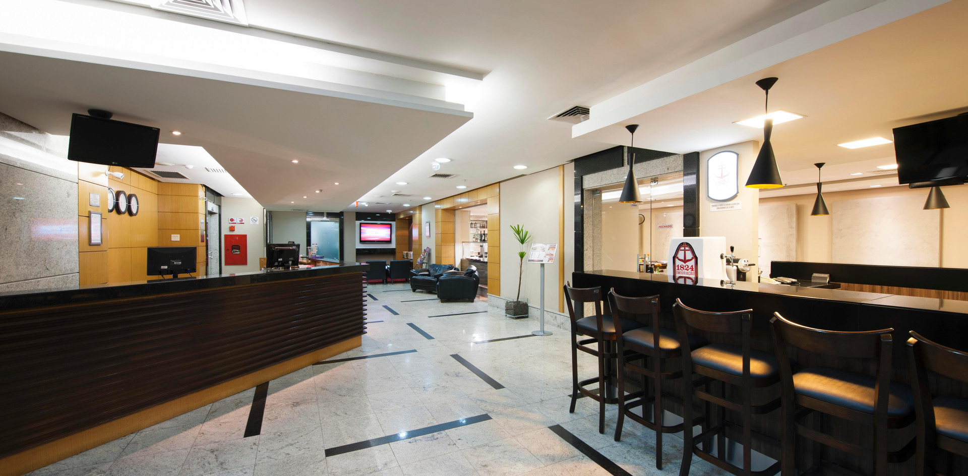 Vista Lobby Quality Porto Alegre