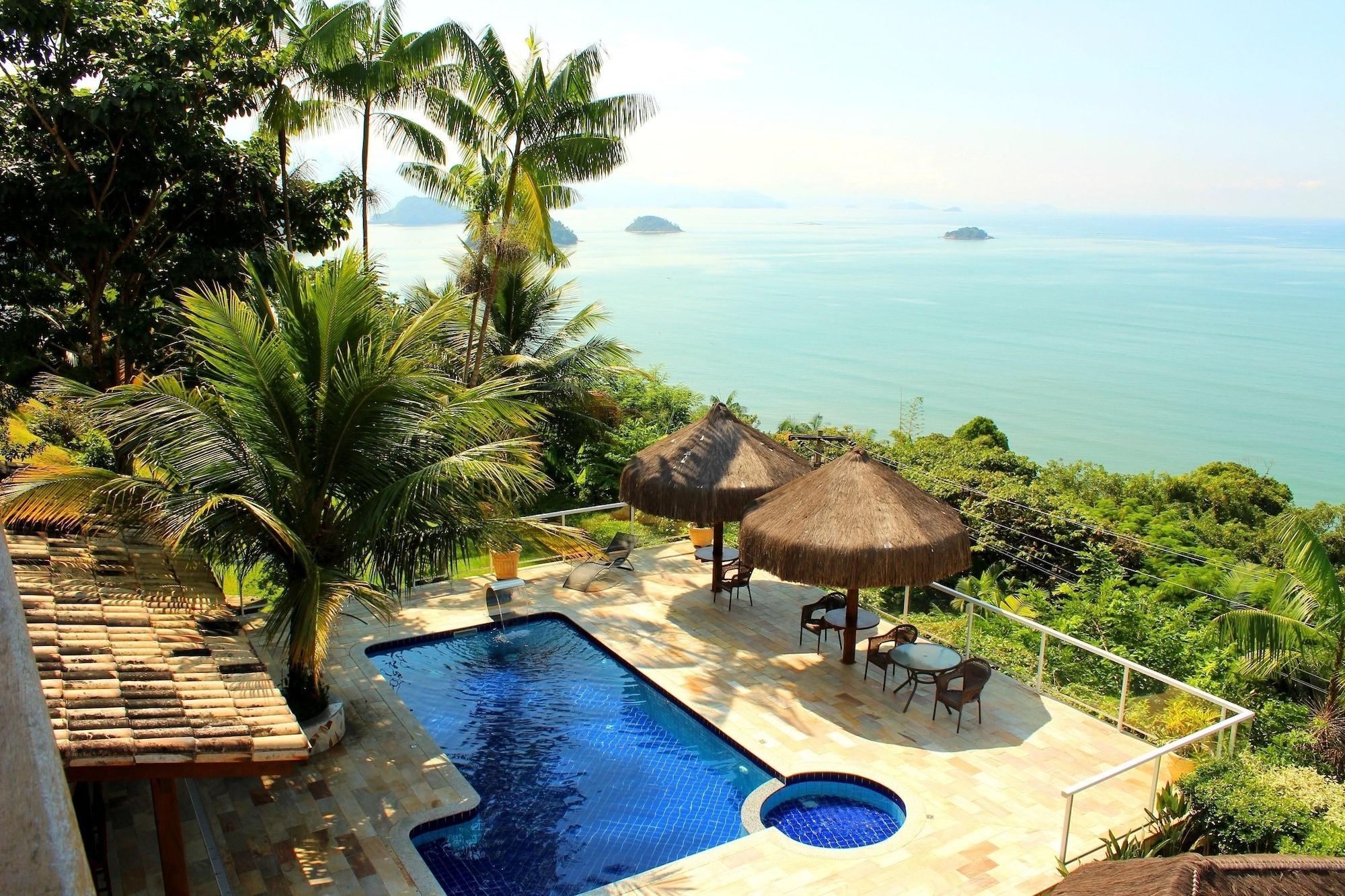Vista Exterior Pousada Recanto de Paraty