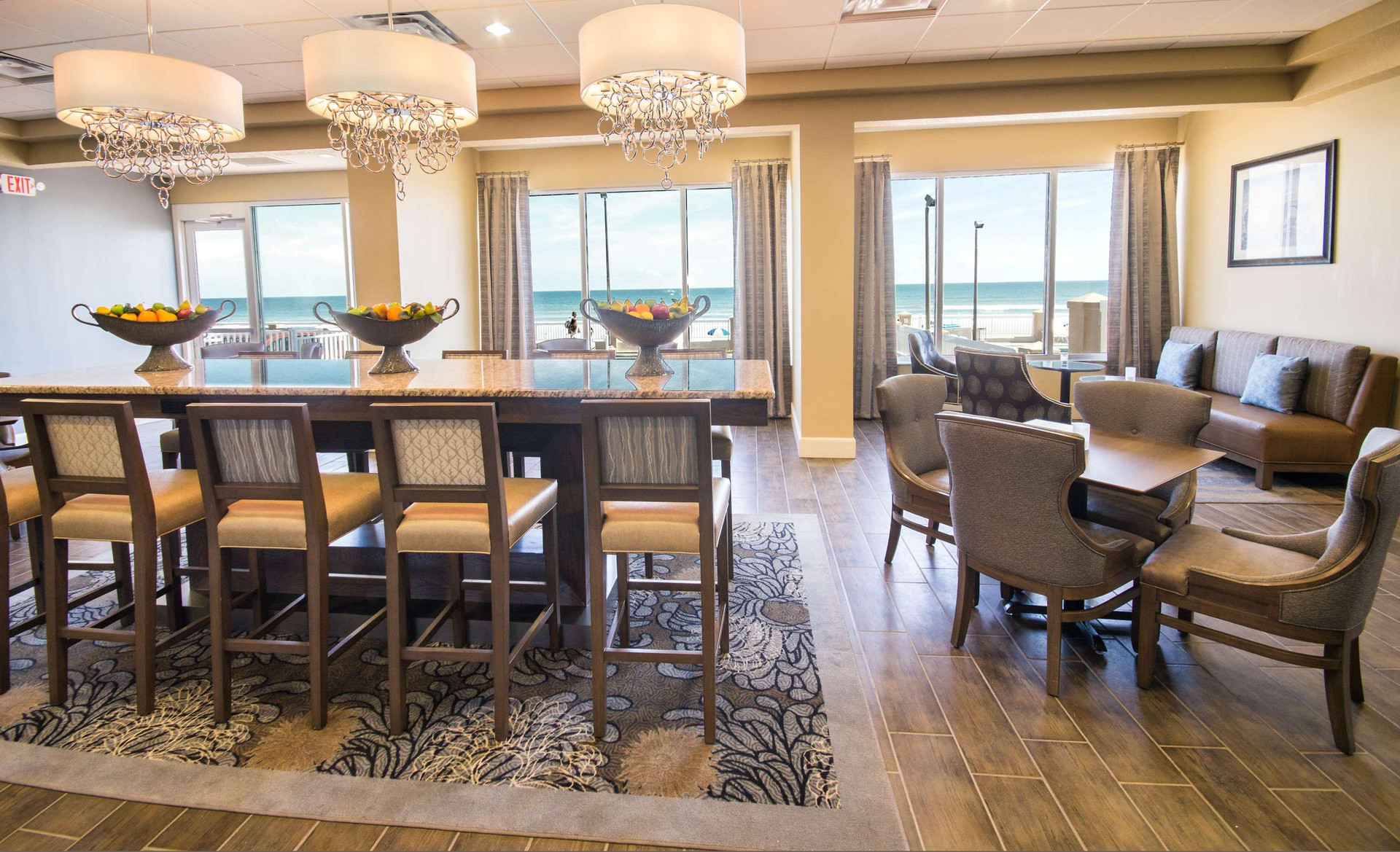 Restaurant Hampton Inn Daytona Shores - Oceanfront