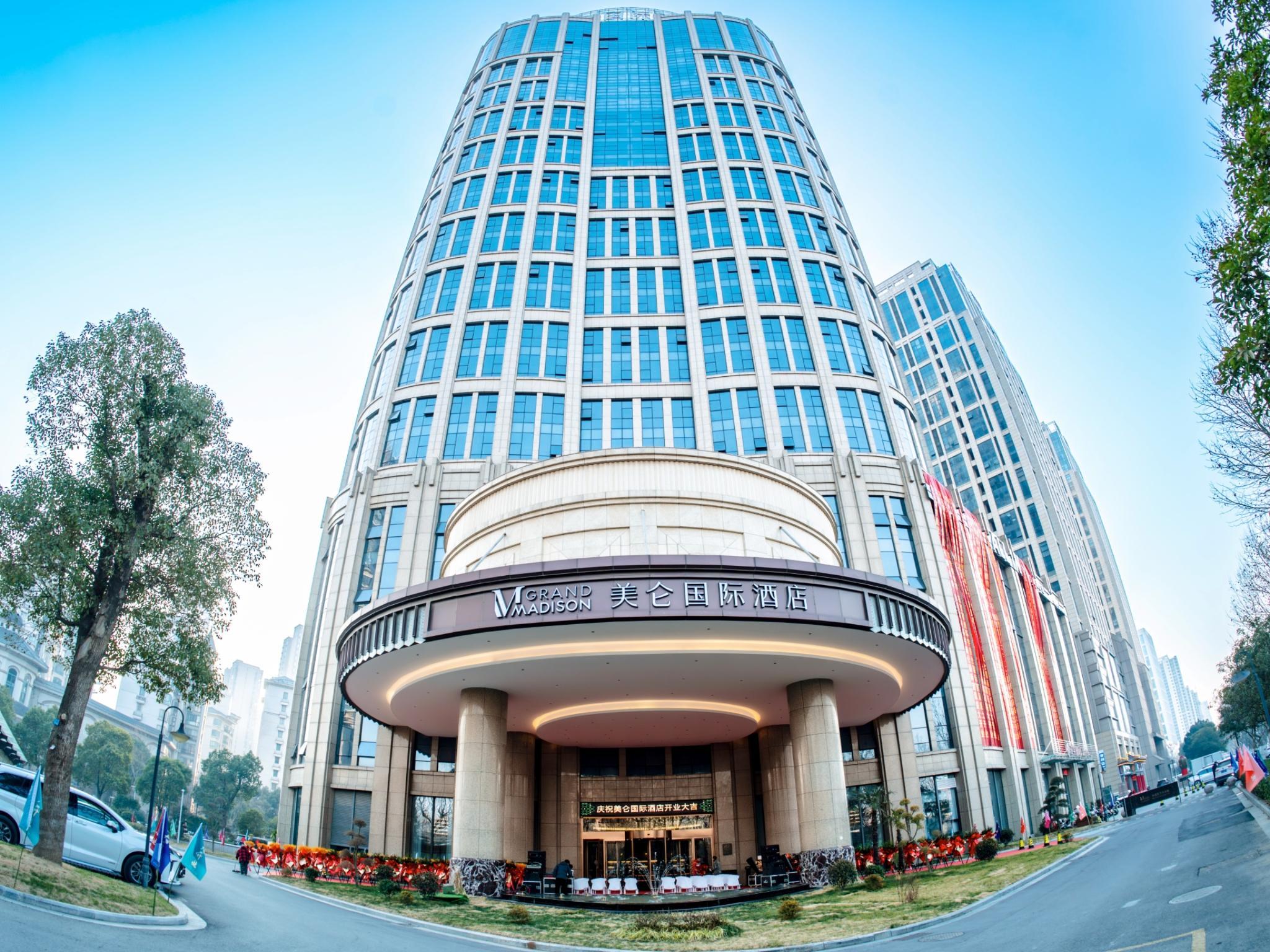 Vista Exterior Grand Madison Hotel Suzhou Huanyu