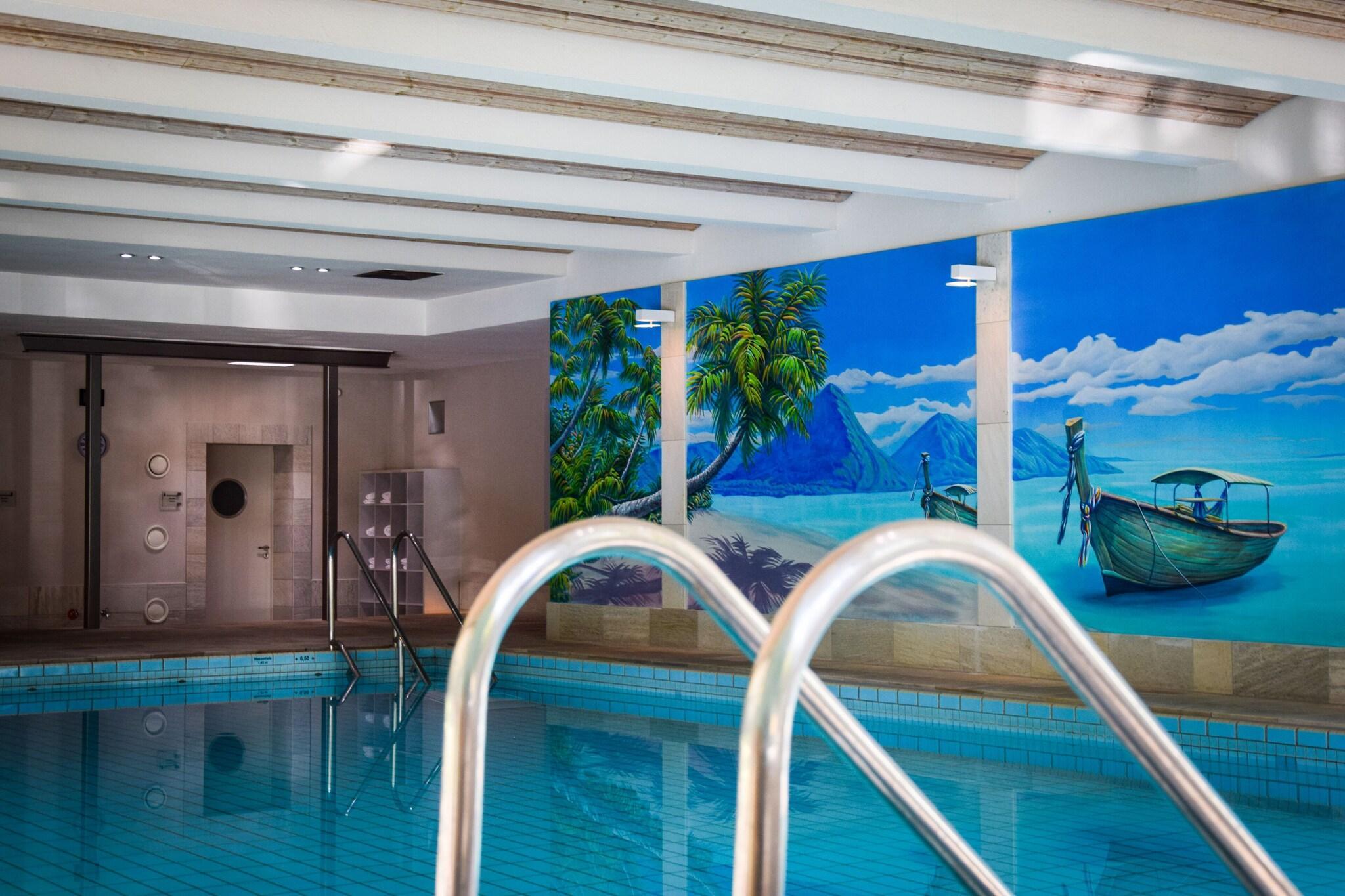 Vista Piscina Hotel Park Soltau