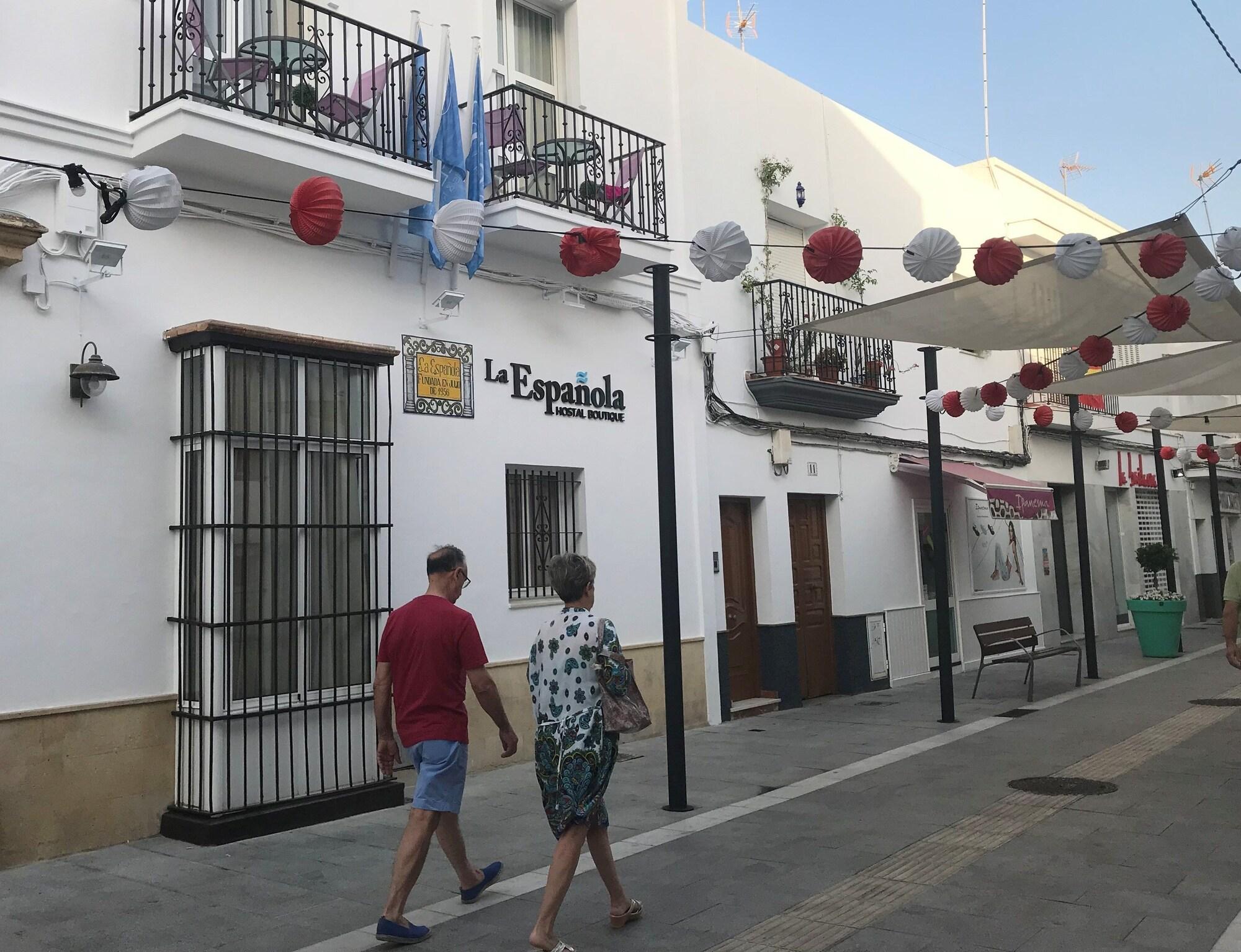 Vista Exterior Hostal Boutique La Española by Bossh Hotels