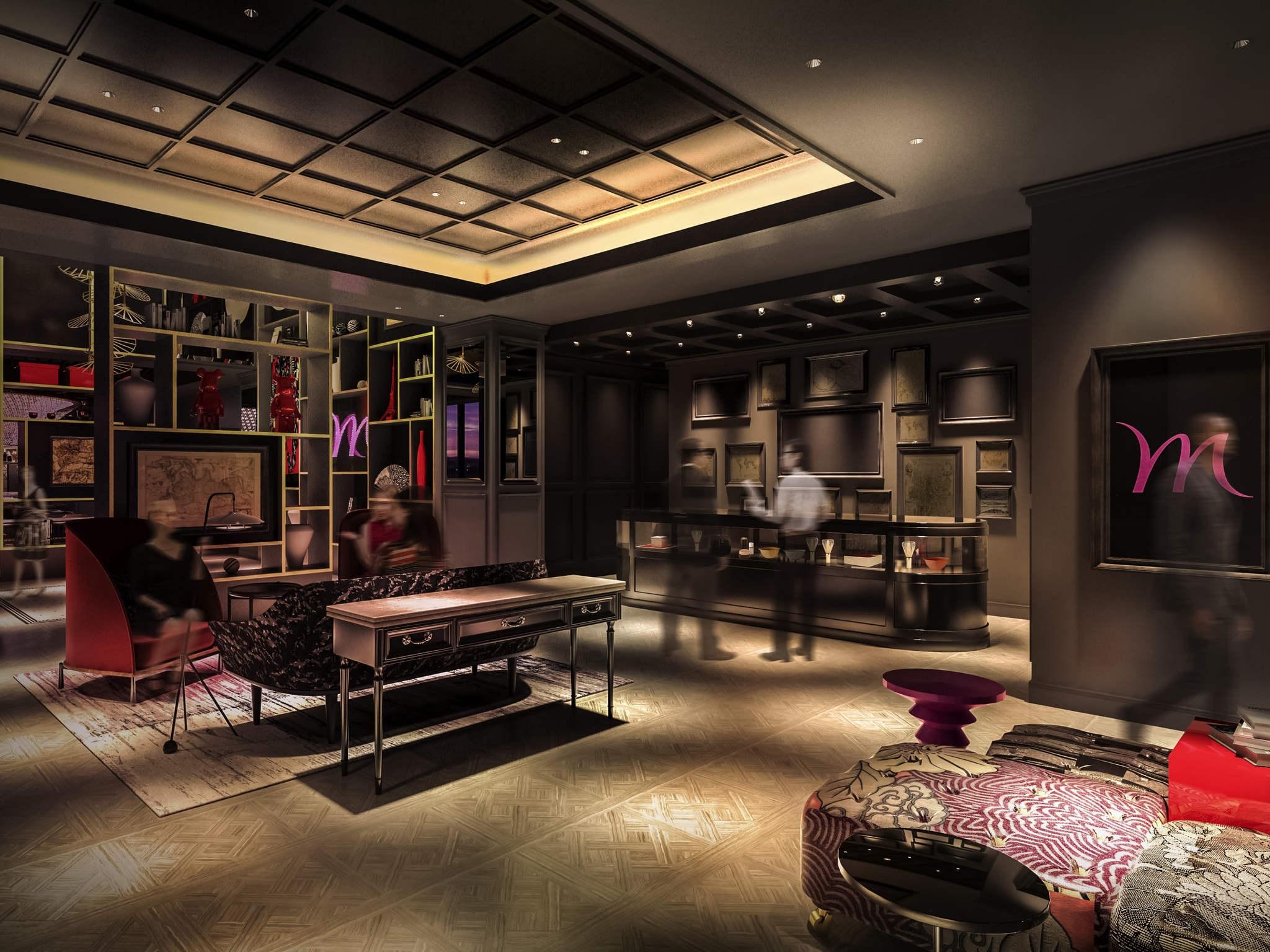 Vista Lobby Mercure Tokyo Haneda Airport