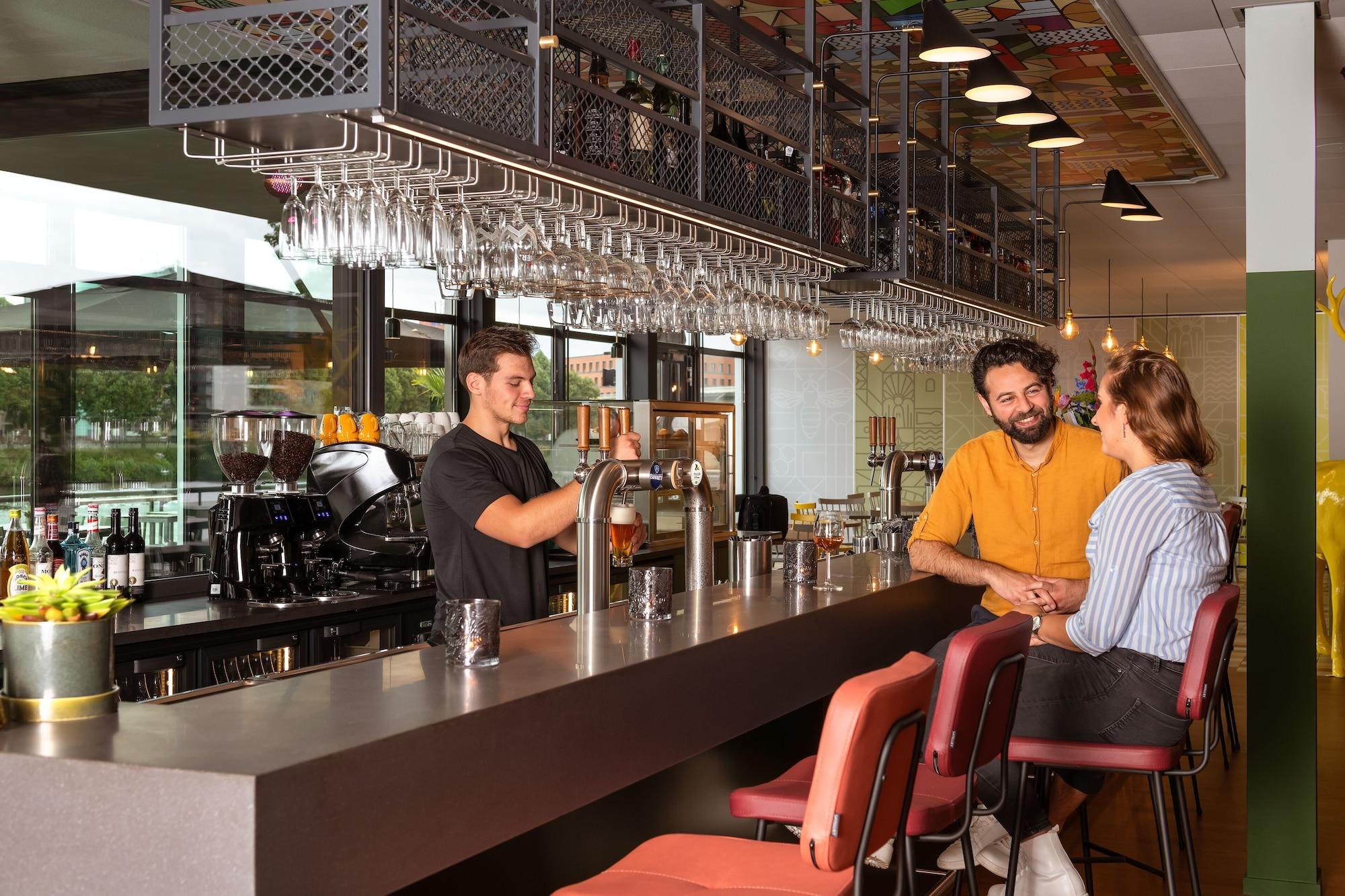 Bar/Salón Stayokay Maastricht - Hostel
