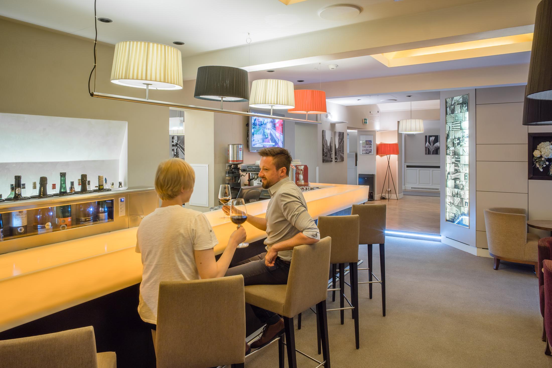 Bar/Salón Three Crowns Hotel Prague