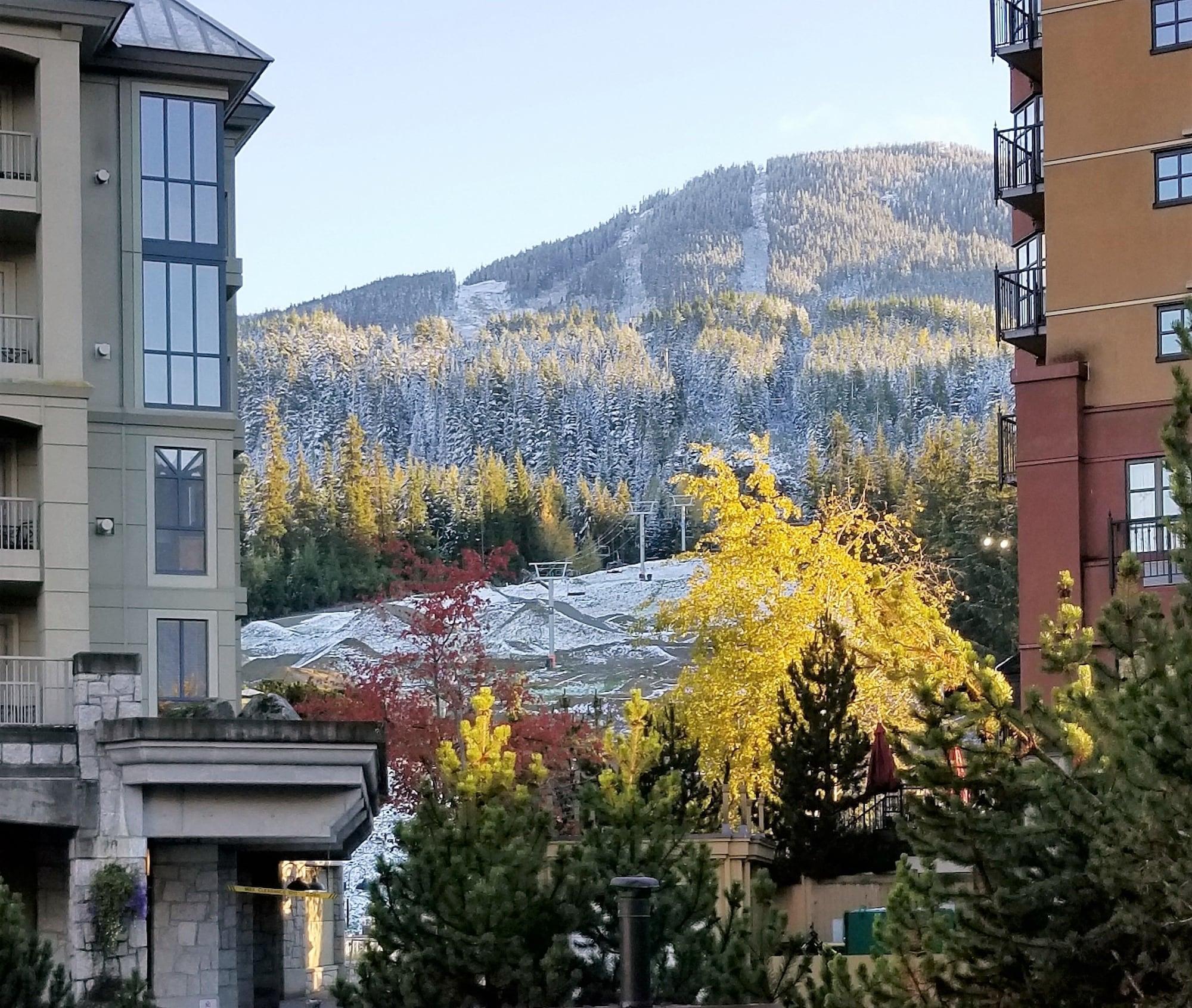 Vista Exterior Mountain Side Hotel Whistler by Executive