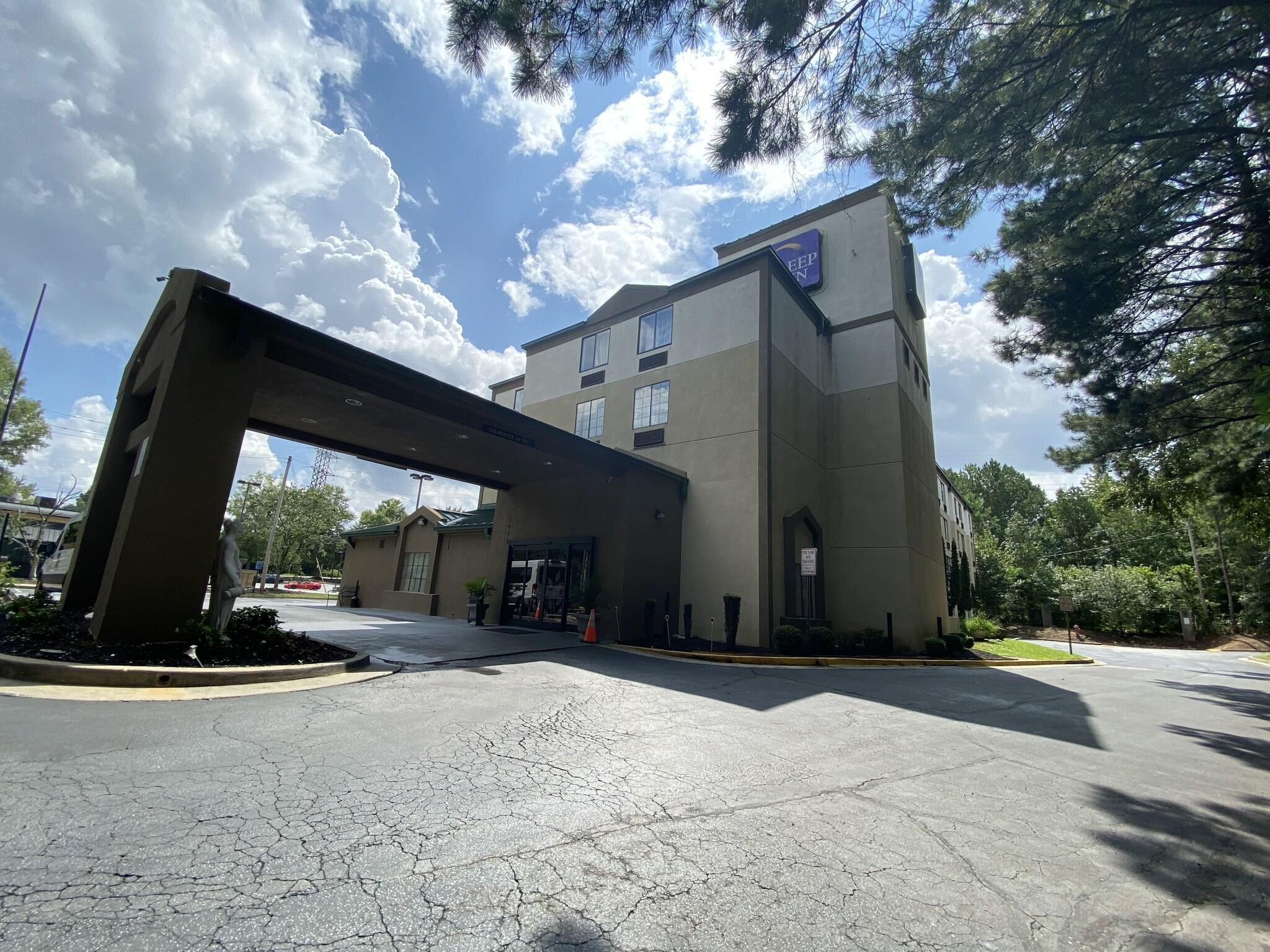 Vista Exterior Sleep Inn Atlanta Airport
