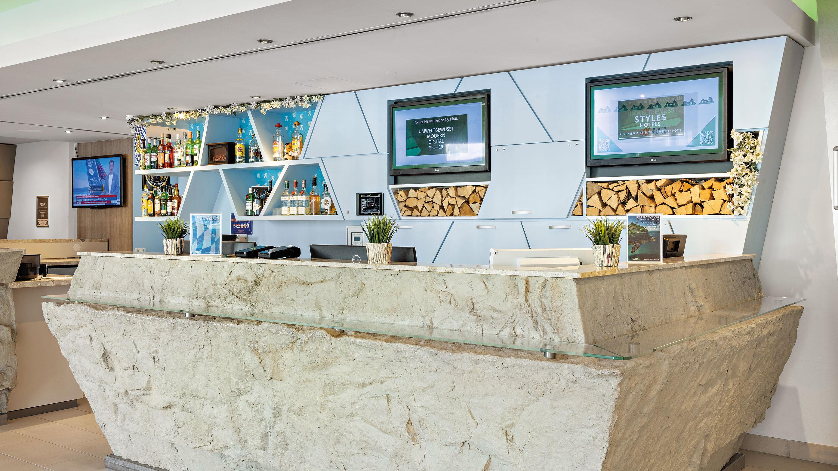 Vista Lobby Styles Hotel München Messe