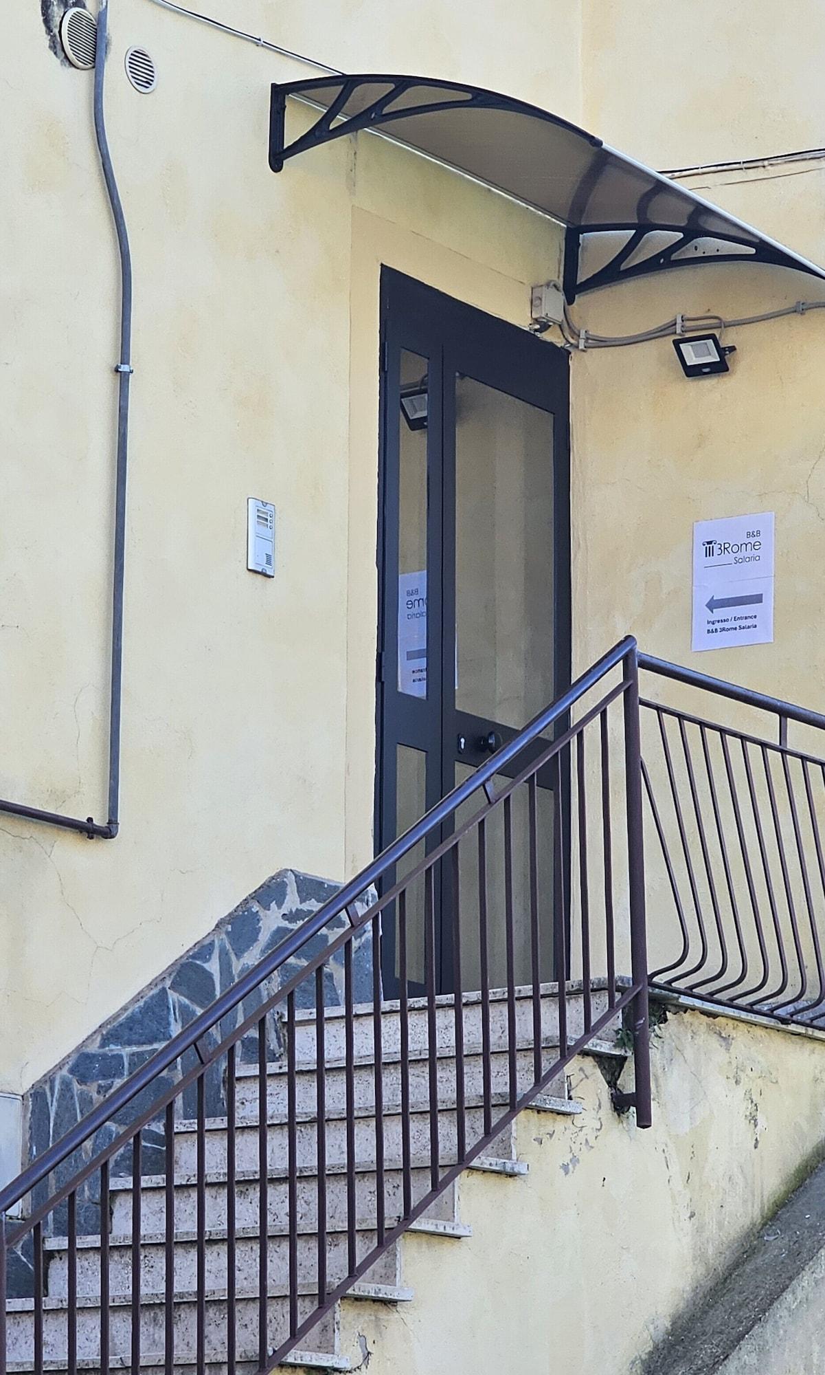 Vista Exterior 3Rome Salaria