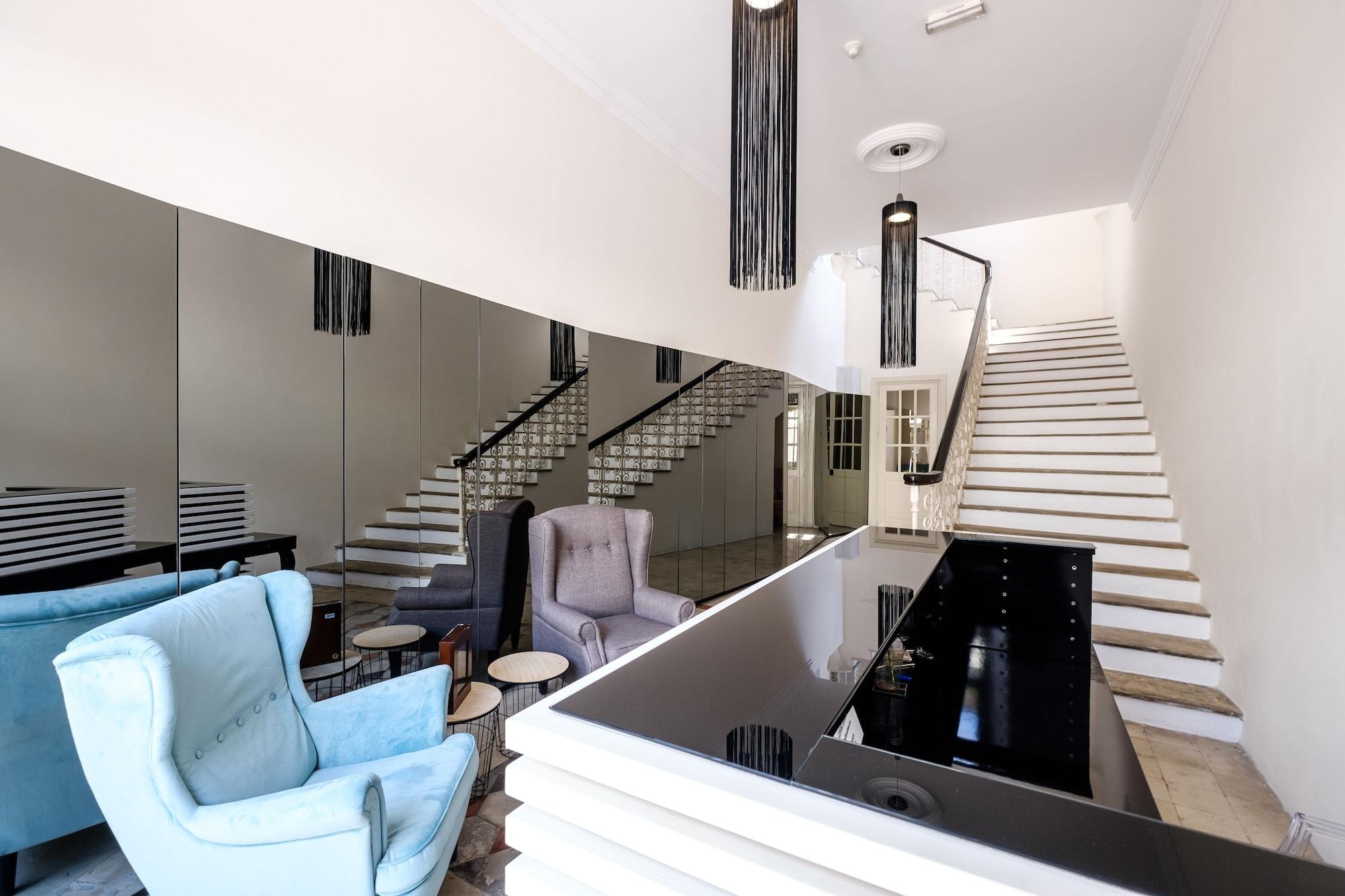 Vista Lobby Limassol Old Town Mansion