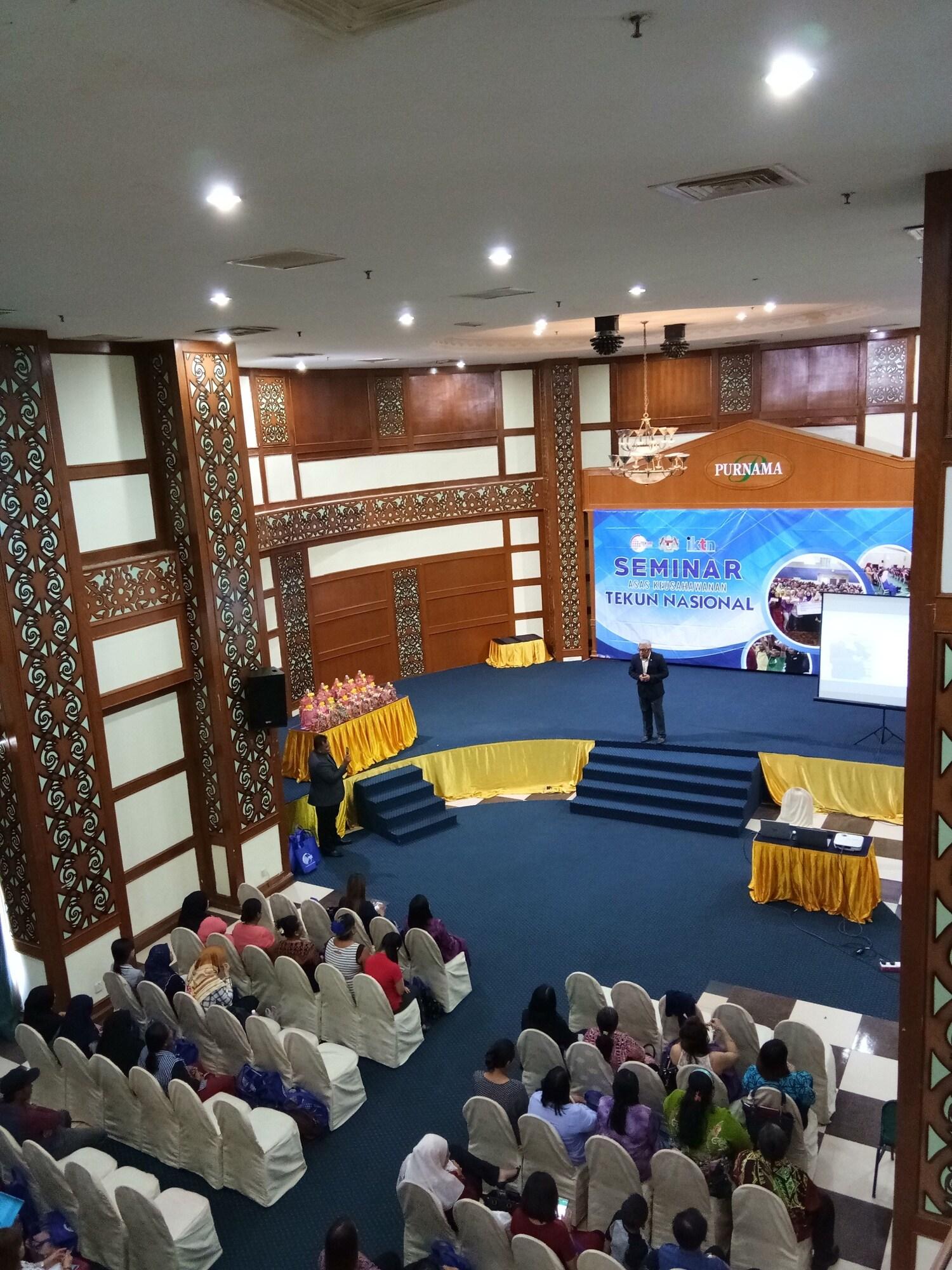 Sala de Reuniones Purnama Hotel