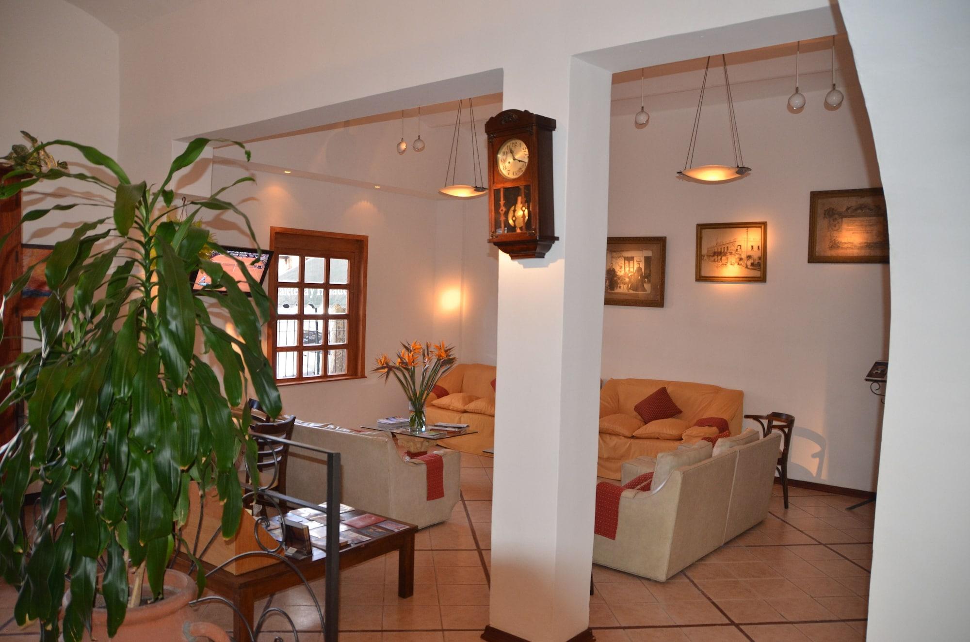 Vista Lobby Hotel Esperanza & Artemisa Spa