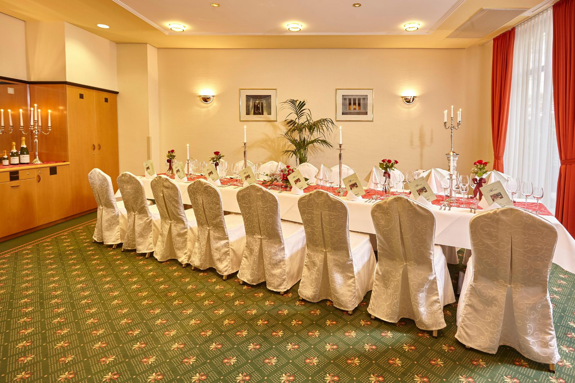 Restaurant Balance Hotel Leipzig Alte Messe