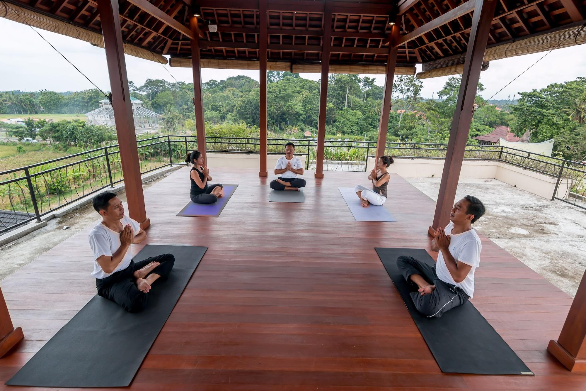 Gimnasio Anumana Ubud Bali