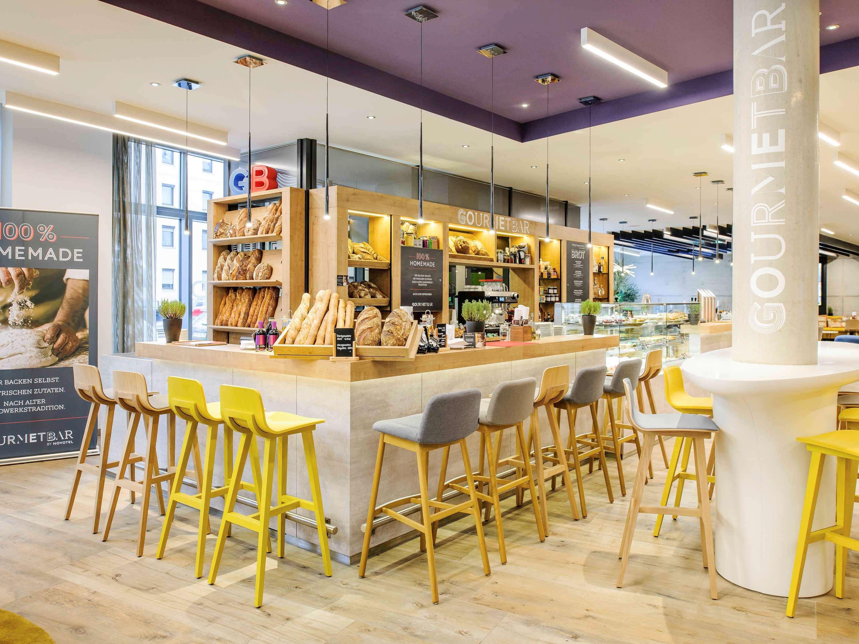 Bar/Salón Novotel München City Arnulfpark