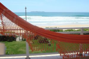 Alquiler Vacacional - 3 SEA-FRONTED Houses - Beach of Mariscal, Bombinhas, SC - HOUSE #6