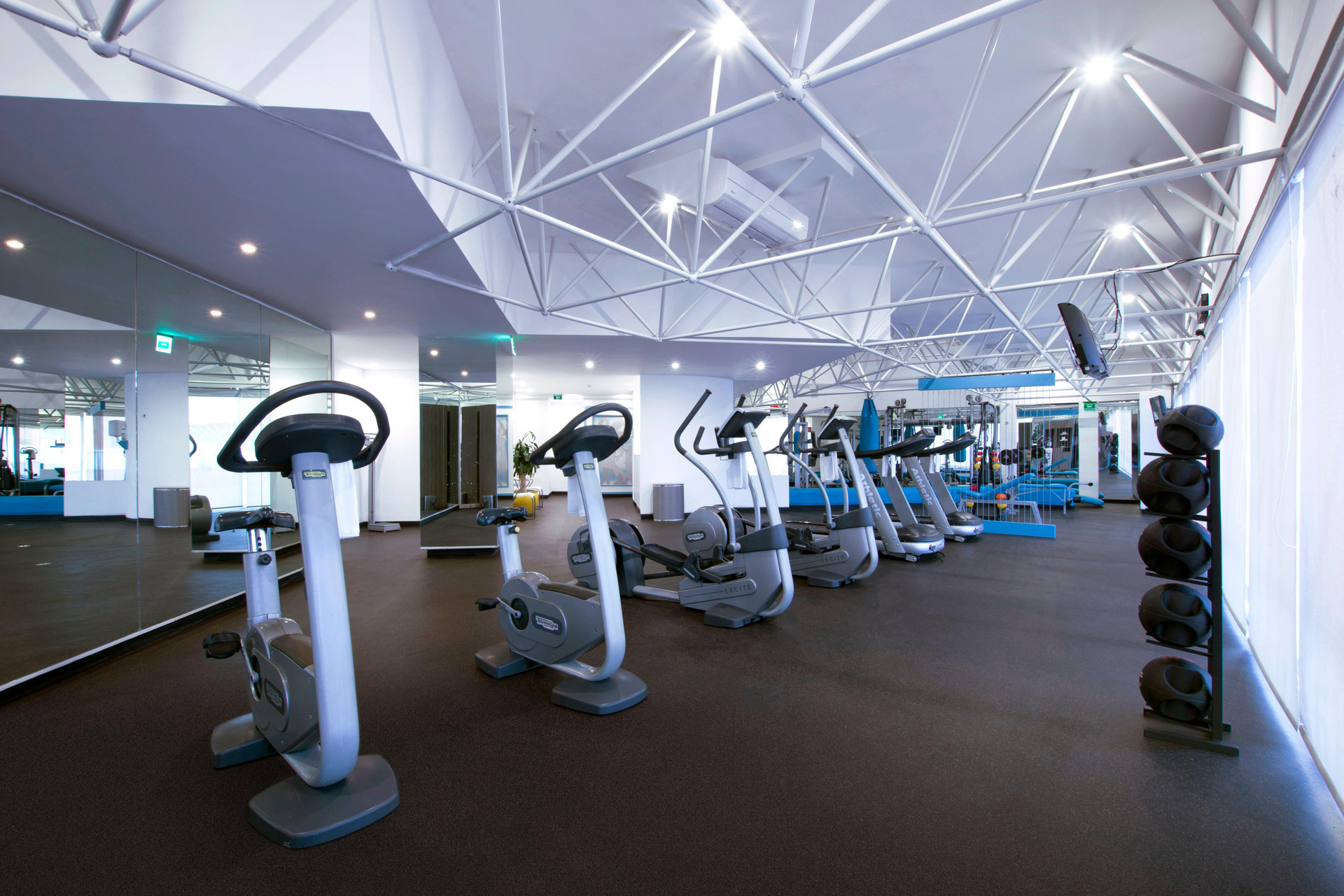 Instalaciones Recreativas Crowne Plaza Mexico City North-Tlalnepantla by IHG