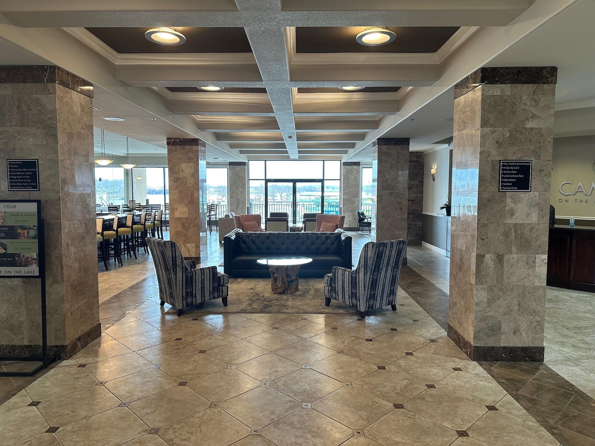 Vista Lobby Camden on the Lake Resort & Spa