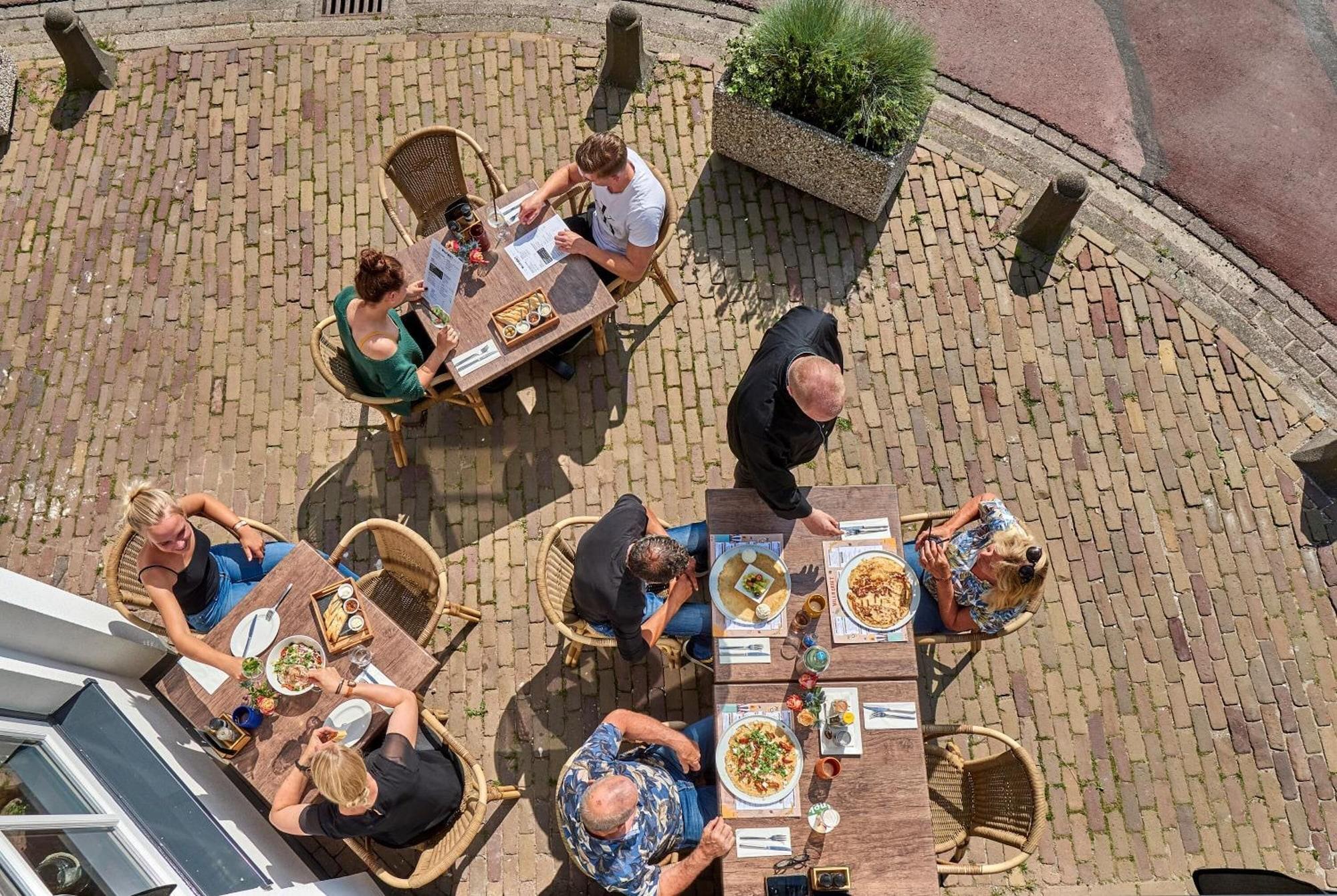 Instalaciones Recreativas Hotel Villa GROET uit Avenhorn