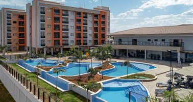 CALDAS NOVAS - GO - Apartamento Parque das Aguas Quentes bloco 1 - em  frente Clube Privê, Caldas Novas – Preços atualizados 2023