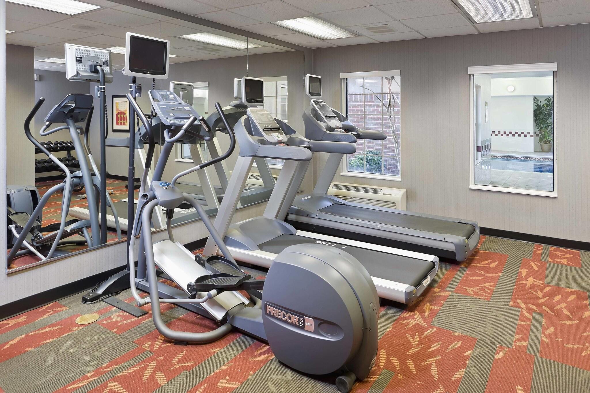 Gimnasio Residence Inn Waco