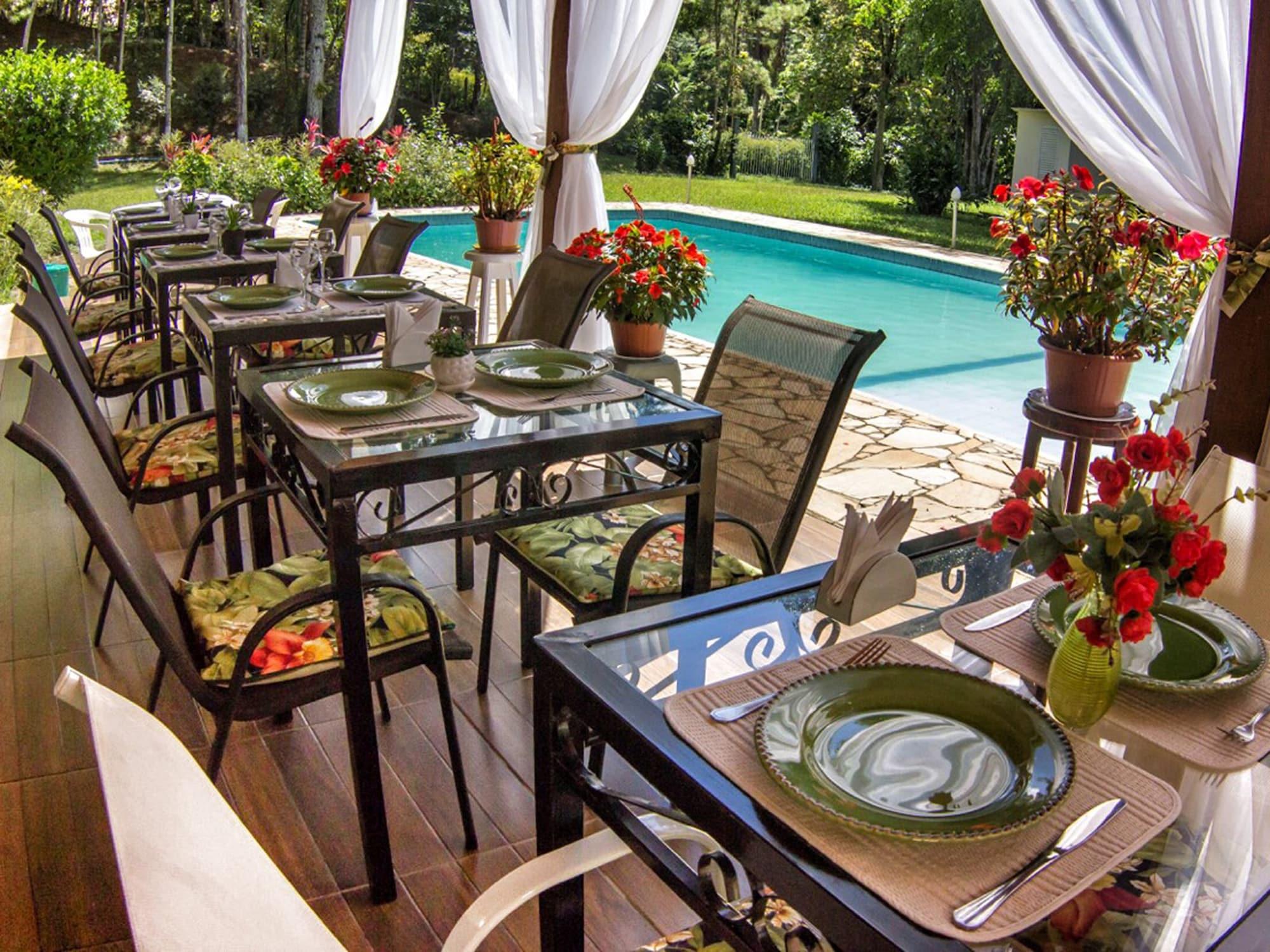 Restaurant Pousada Recanto de Moriá