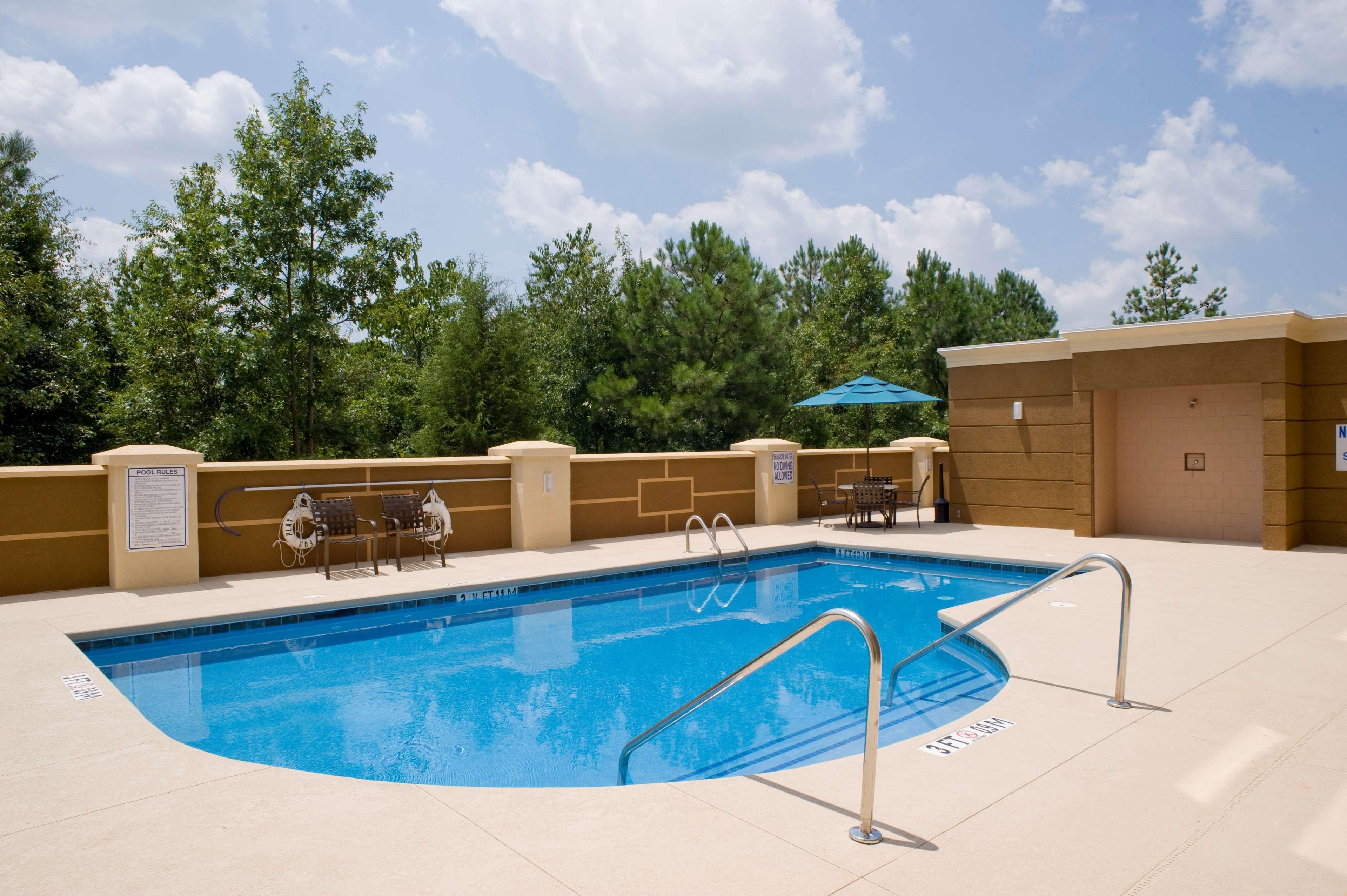 Vista Piscina Hampton Inn Anderson/ Alliance Business Park