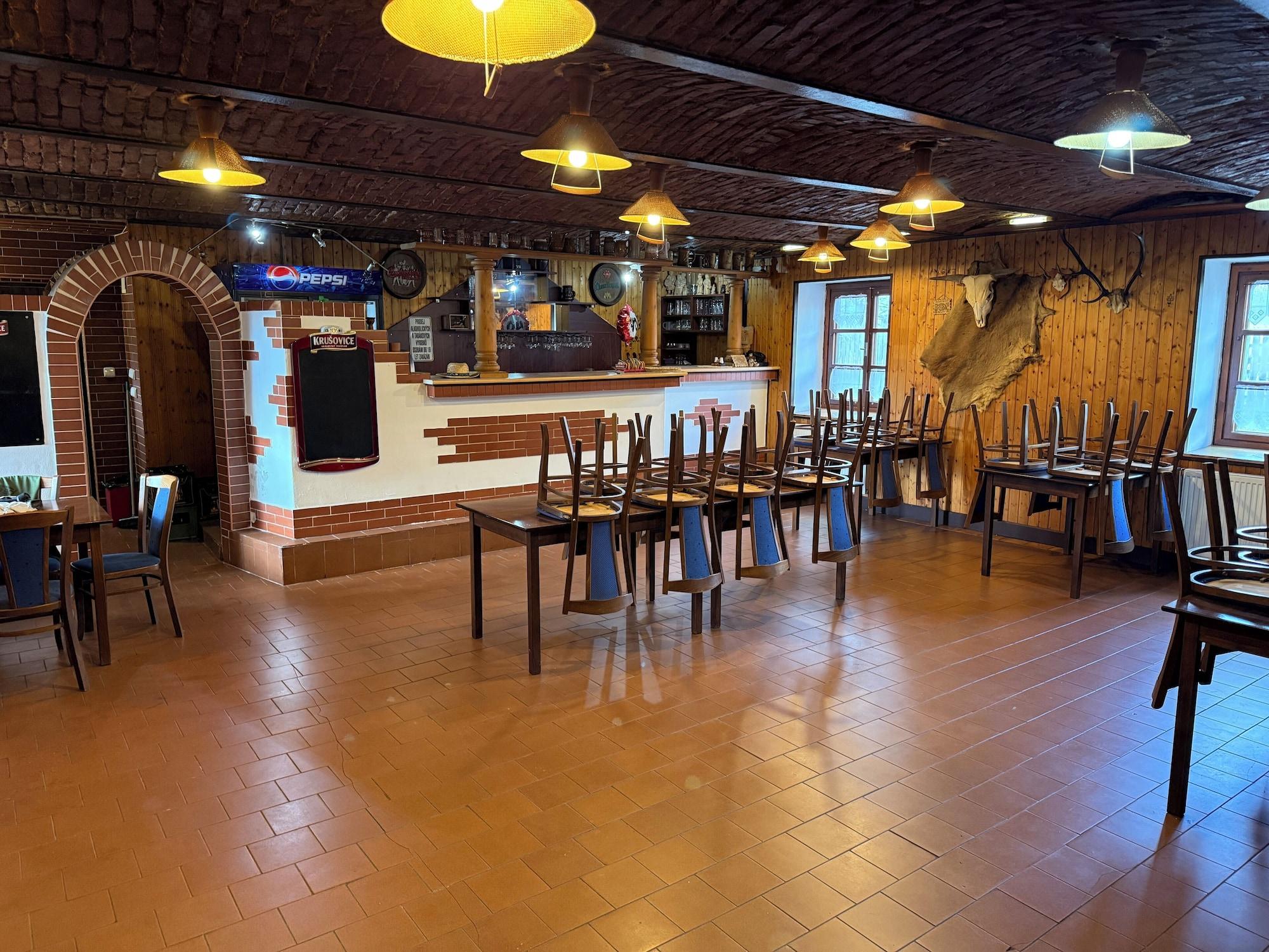 Bar/Salón Hotel Na Pastvinách
