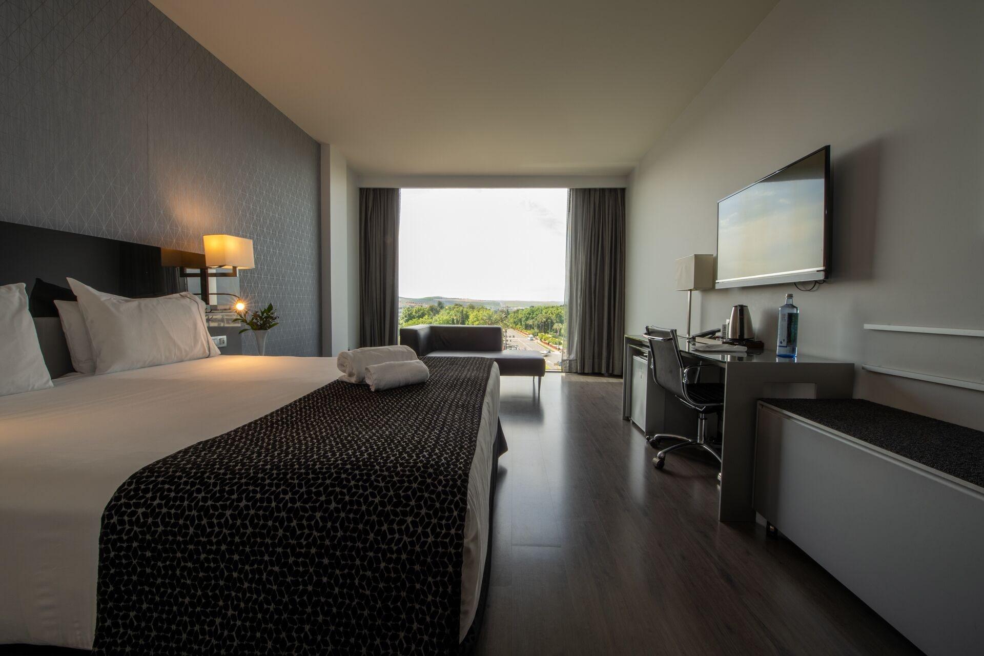Habitación Eurostars Palace Hotel